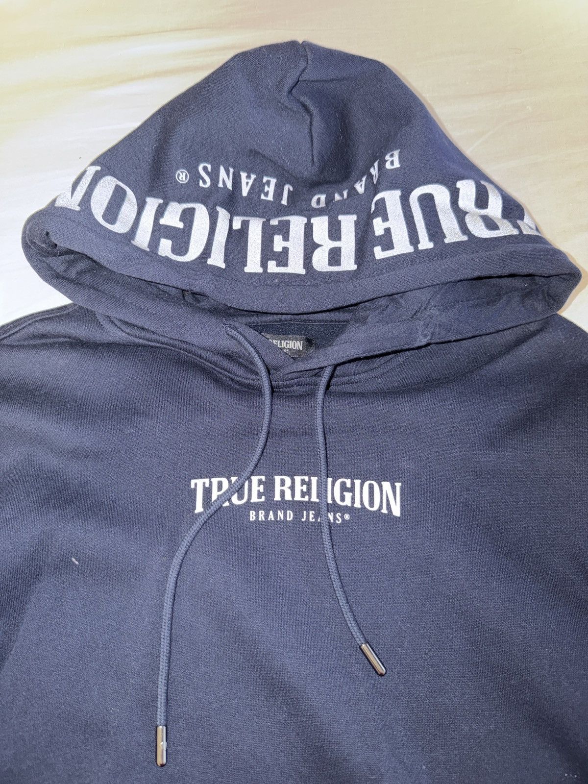 True Religion Navy Blue Pullover Size US S / EU 44-46 / 1 - 2 Thumbnail