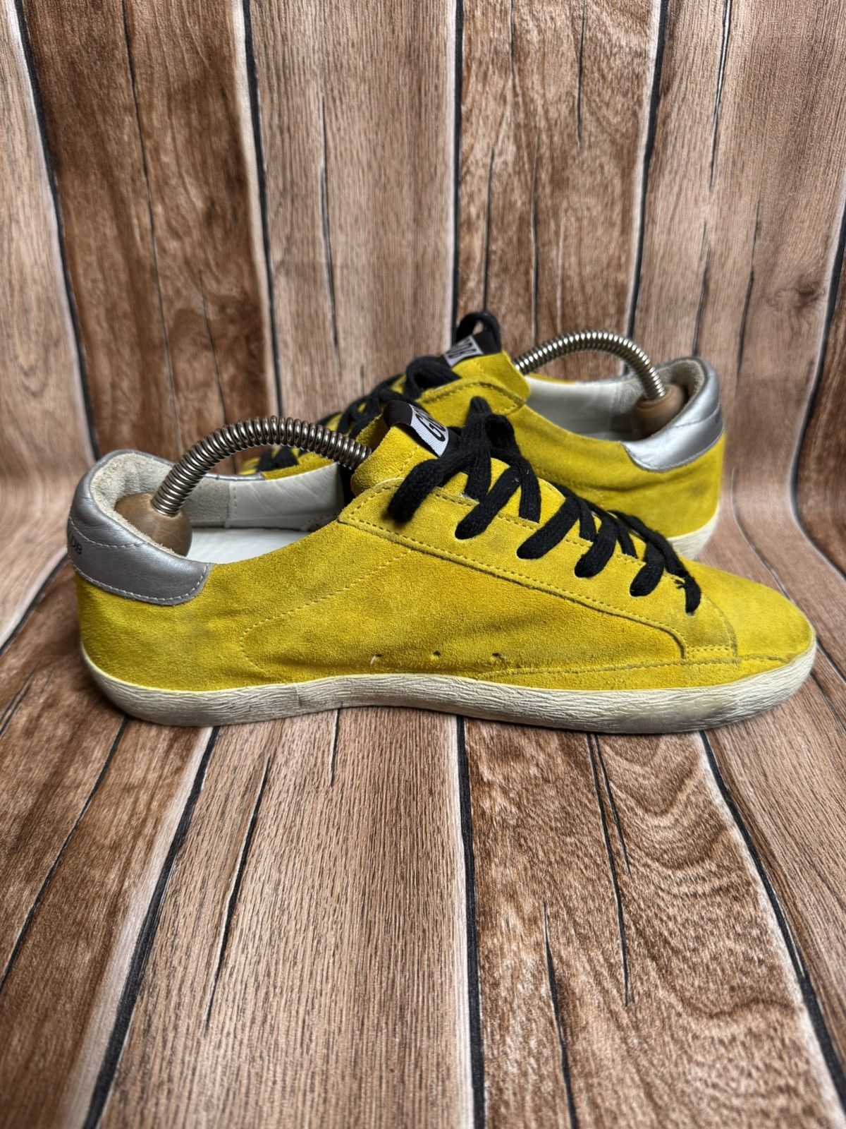 Designer × Golden Goose Suede superstar trainers Size US 8 / IT 38 - 12 Thumbnail