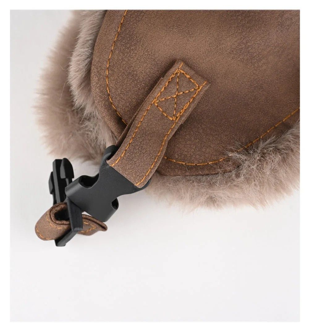 Other Winter Bomber Outdoor Warm Fur Earflap Hat Size ONE SIZE - 6 Thumbnail