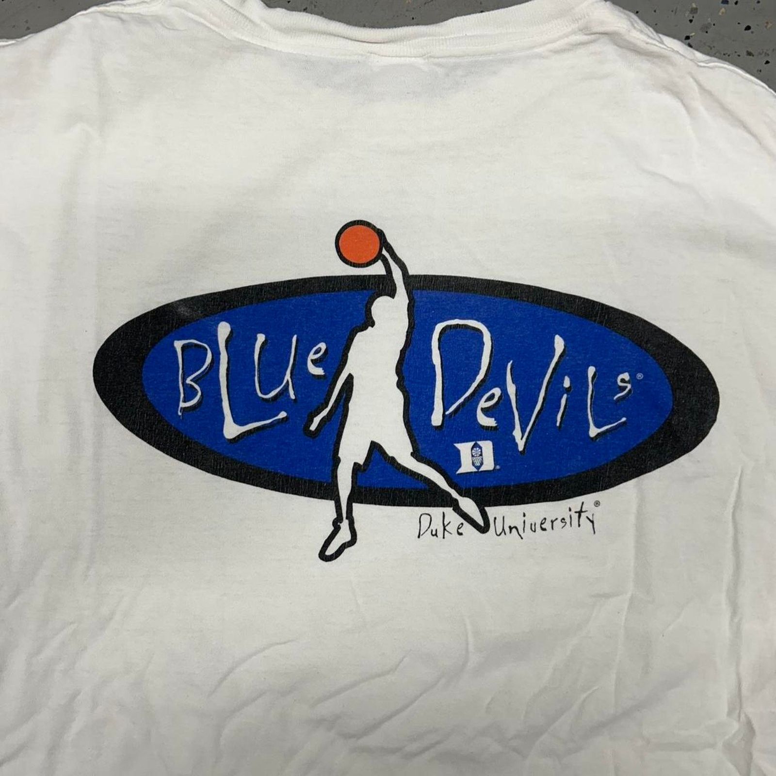 Delta VTG Blue Devils Duke University long sleeve shirt Size US XXL / EU 58 / 5 - 2 Thumbnail