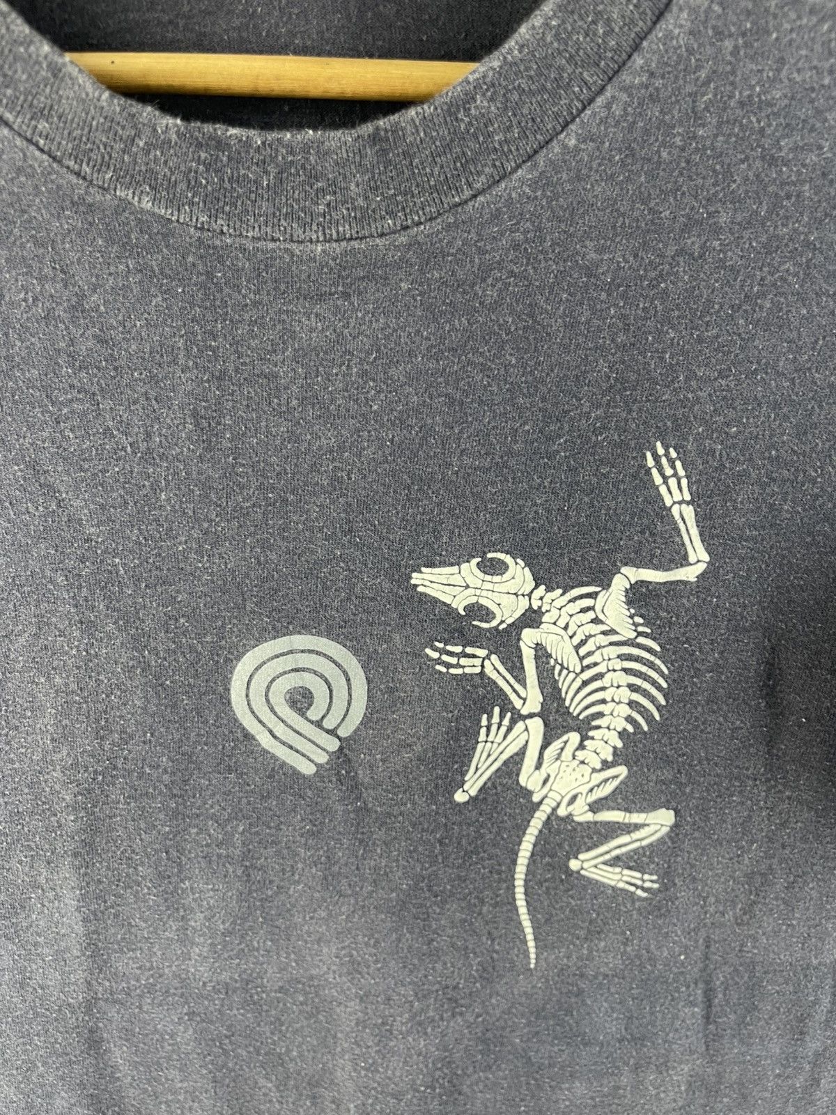 Powell Peralta Thrashed 1988 Vintage Powell Peralta Rat Bones T-Shirt Size US S / EU 44-46 / 1 - 6 Thumbnail