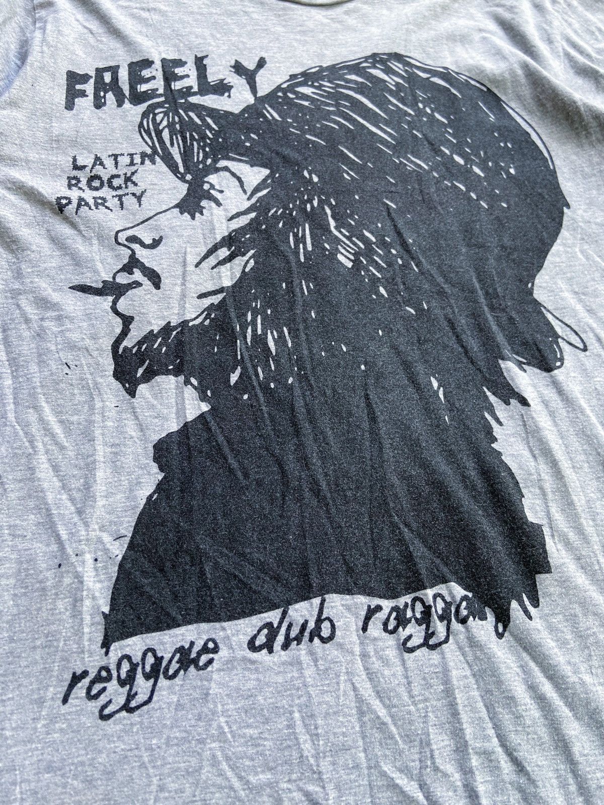 If Six Was Nine × Japanese Brand × Le Grande Bleu (L.G.B.) JAPANESE WIZ KHALIFA LATIN ROCK PARTY AFTER DARK TEE Size US M / EU 48-50 / 2 - 4 Thumbnail