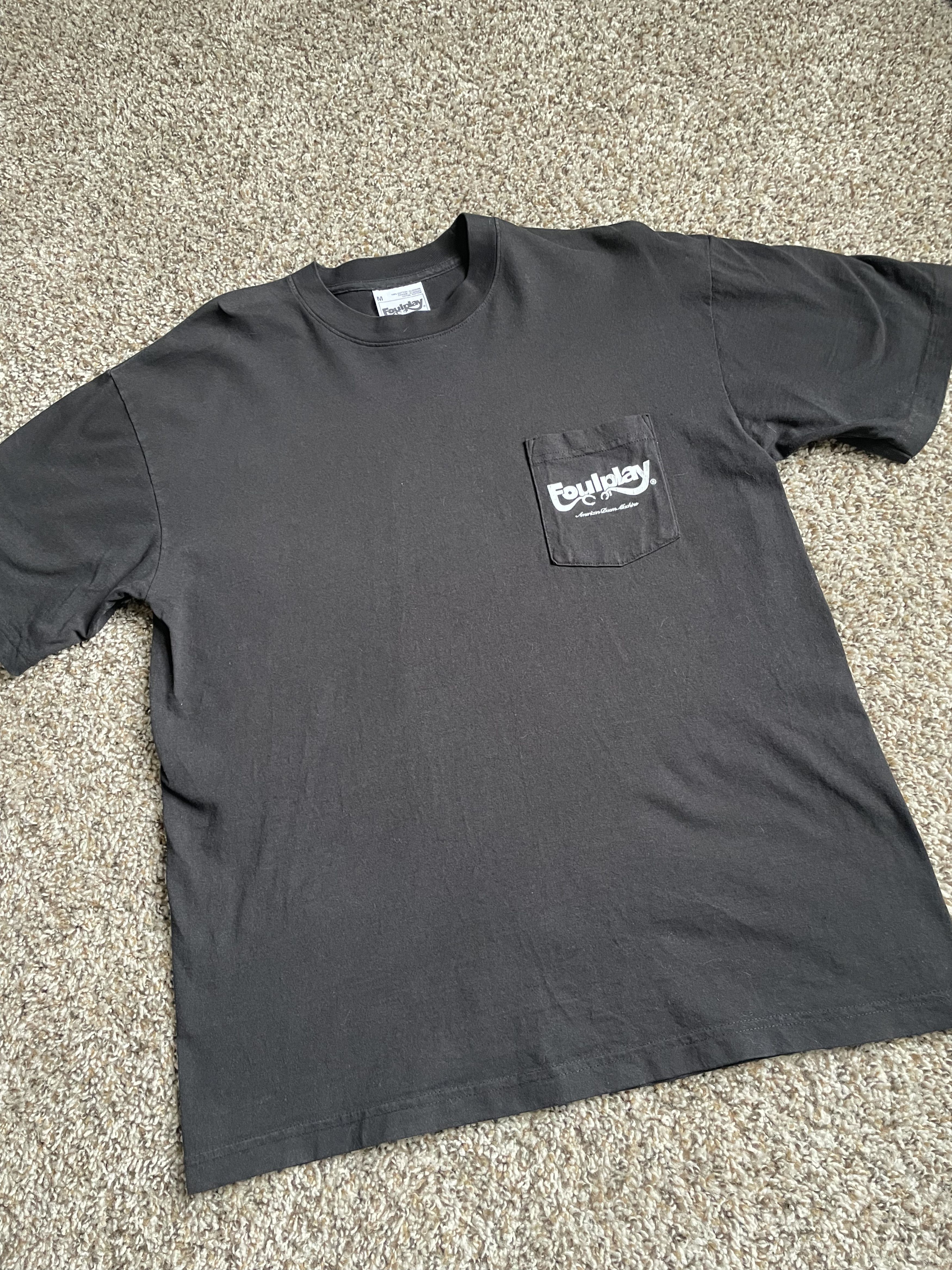 Foulplay Company Foulplay "American Doom Machine" Tee Size US M / EU 48-50 / 2 - 1 Thumbnail