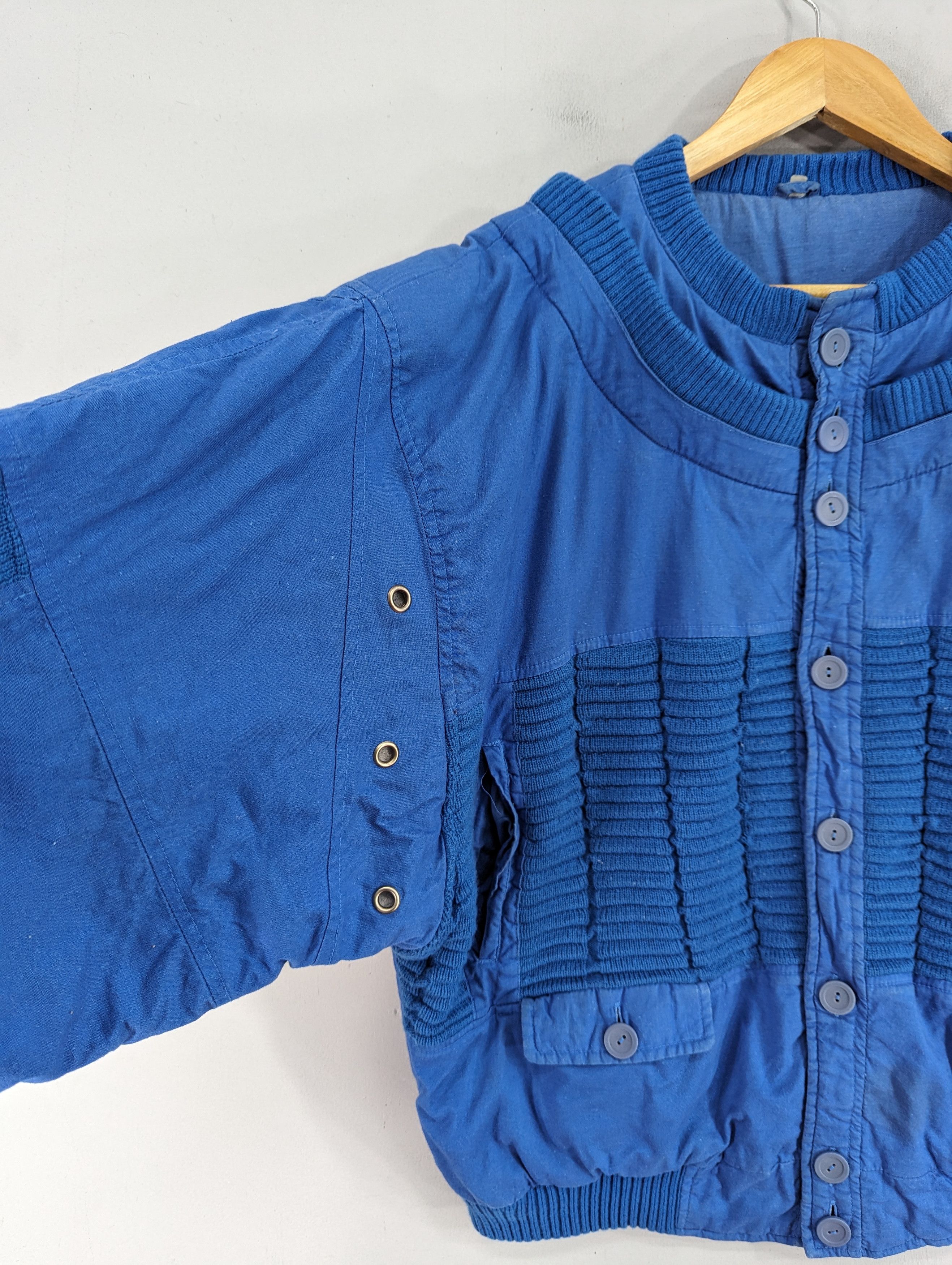 Japanese Brand 🔥Vintage C.P.S Collection Bomber Button Ups Jacket Size US L / EU 52-54 / 3 - 11 Thumbnail