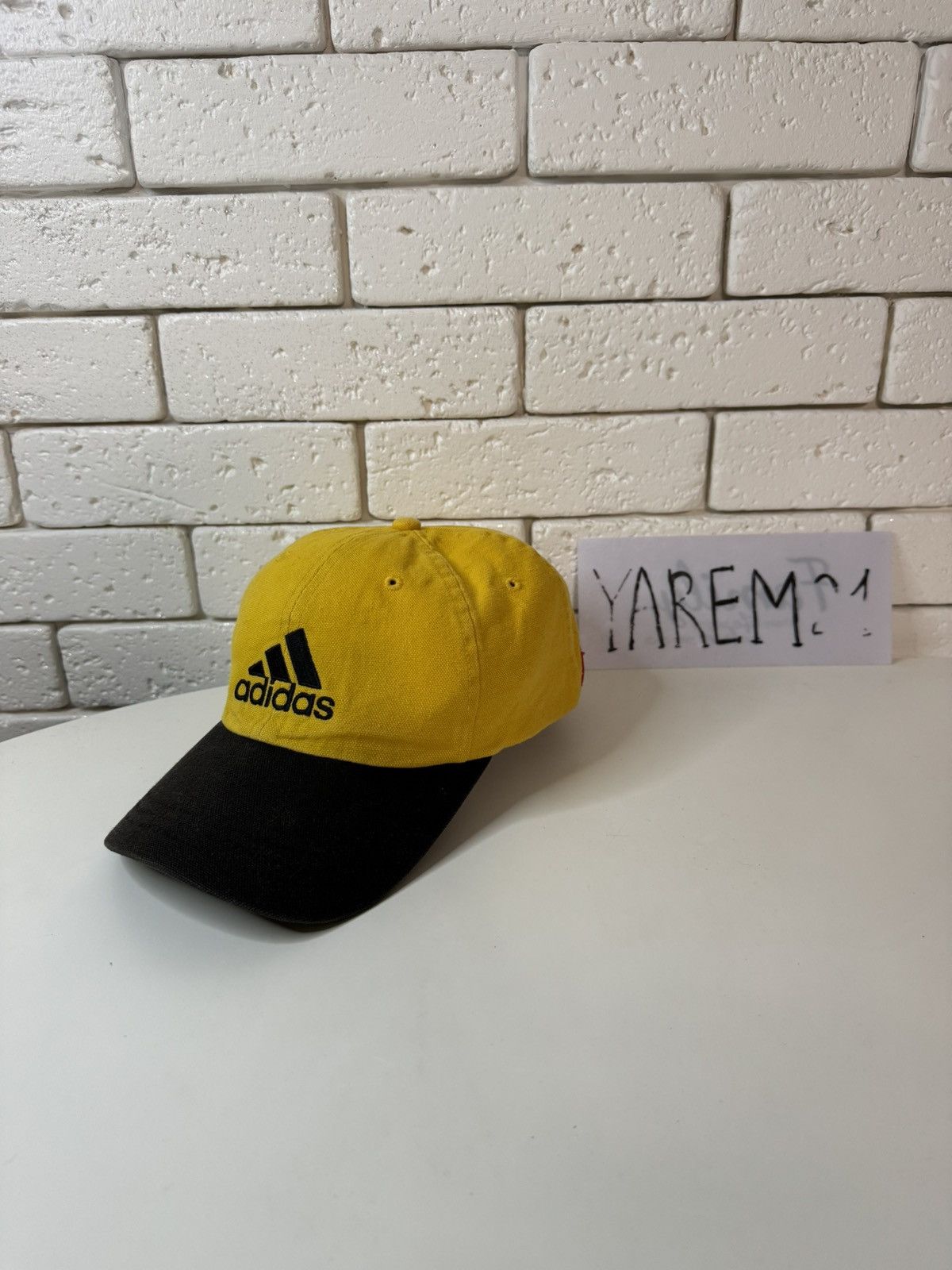 Vintage Adidas vintage cap hat Size ONE SIZE - 1 Thumbnail