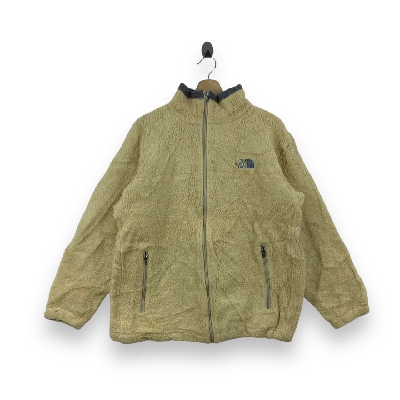 The North Face NORTH FACE Made In JAPAN Fleece Zipper PocketJacket Size US XL / EU 56 / 4 - 1 Thumbnail