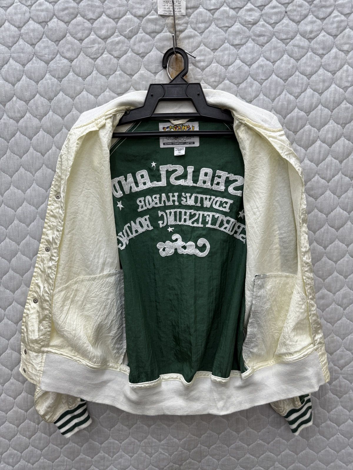 Edwin 🔥🔥🔥ARCHIVE VINTAGE EDWIN HABOR SPORTSFISHING JACKET Size US M / EU 48-50 / 2 - 7 Thumbnail