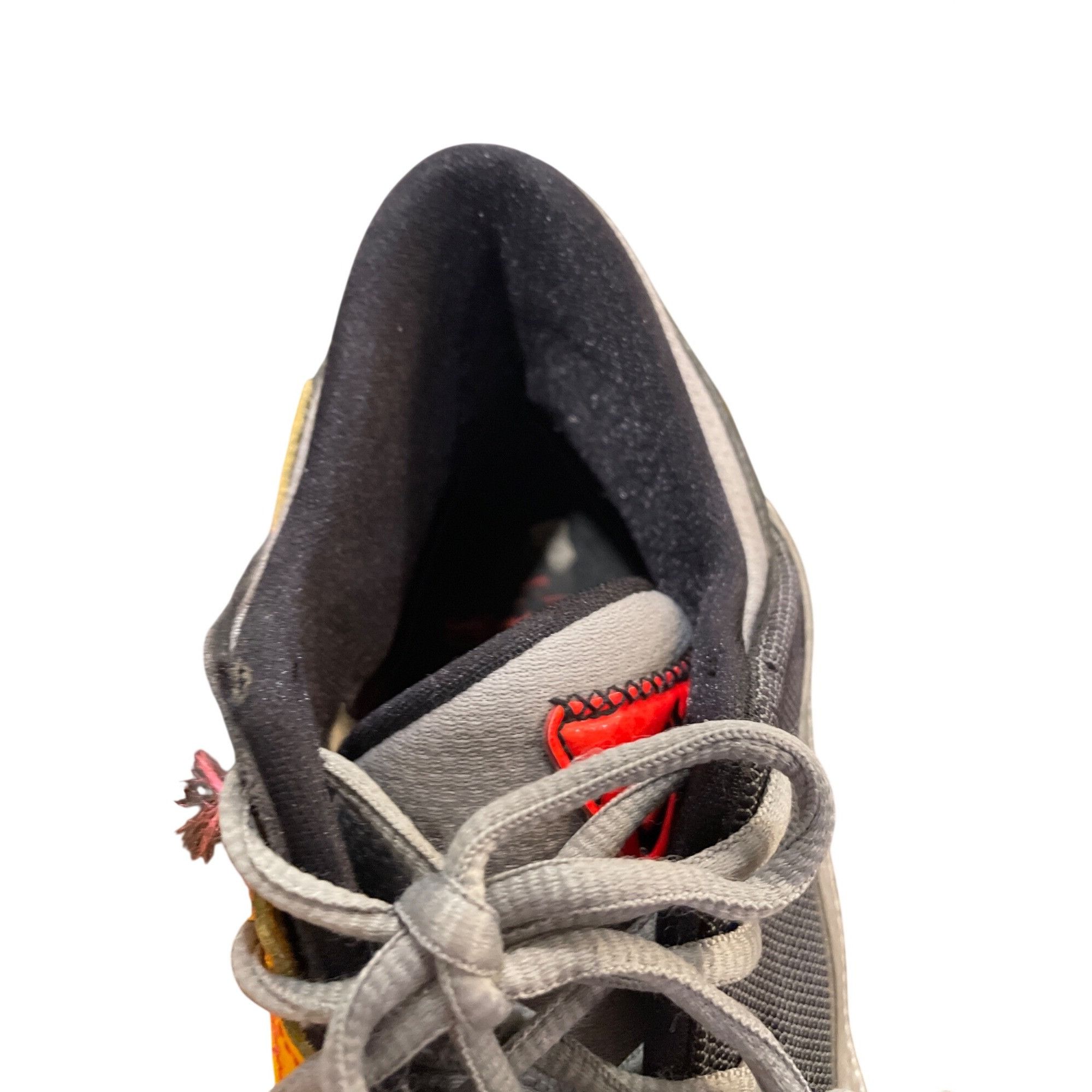 Nike Nike Zoom freak 2 taxi black silver leather mid BB sneakers Size US 10 / EU 43 - 9 Thumbnail