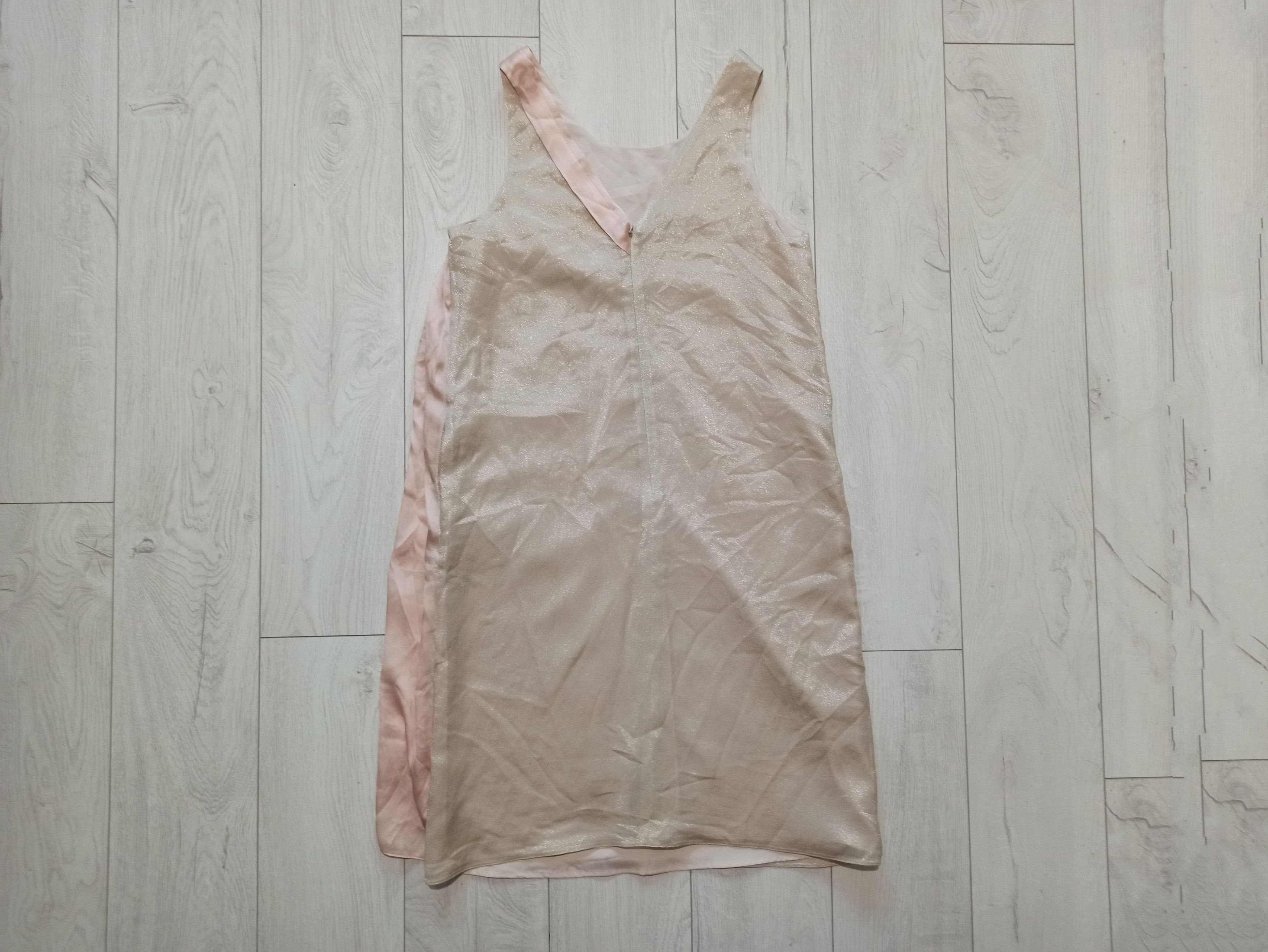 Emporio Armani × Giorgio Armani Emporio Armani Silk Midi Dress Size M / US 6-8 / IT 42-44 - 3 Thumbnail
