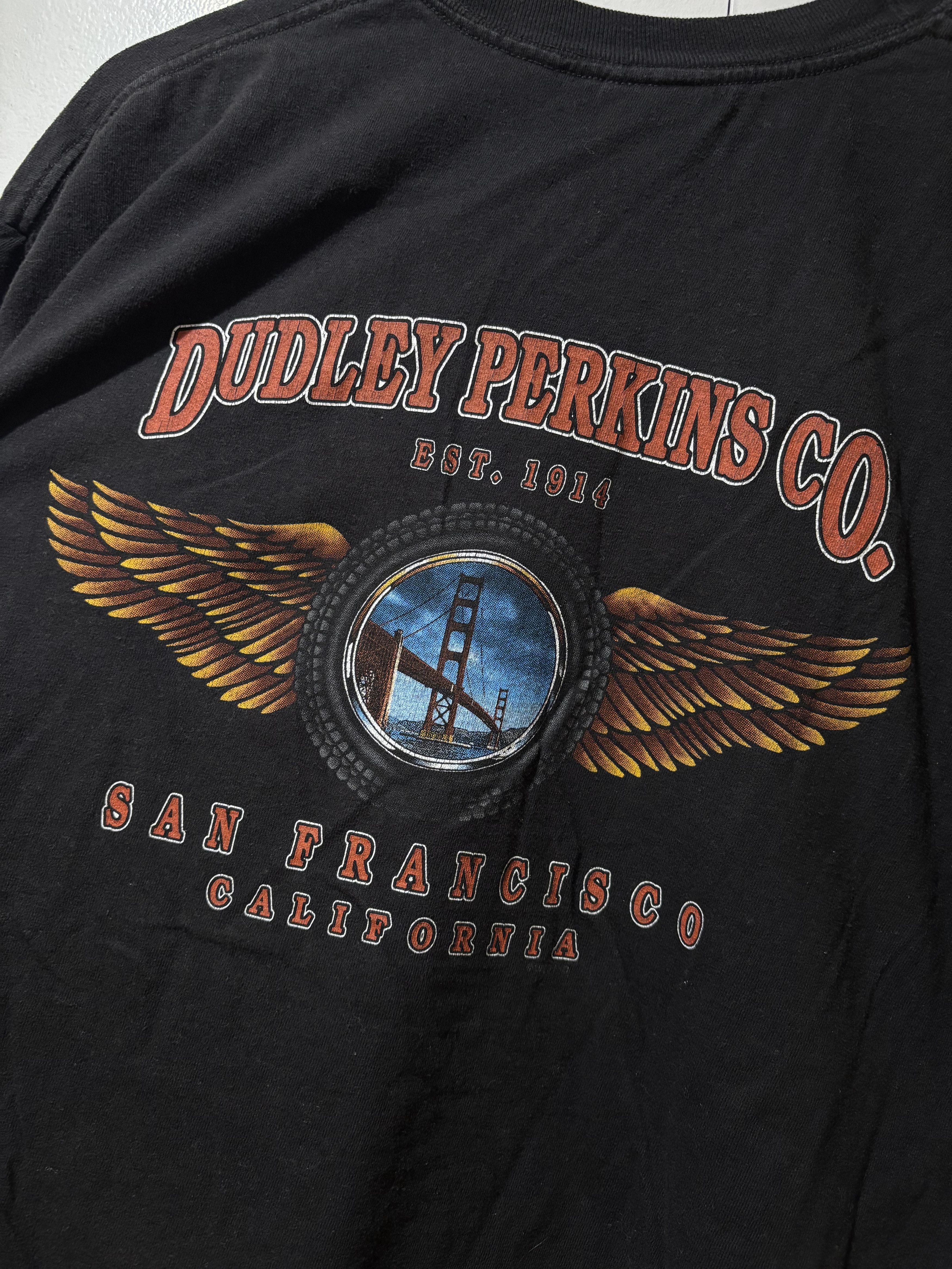 Harley Davidson × Vintage Vintage Harley Davidson San Francisco Shirt Size US L / EU 52-54 / 3 - 1 Thumbnail