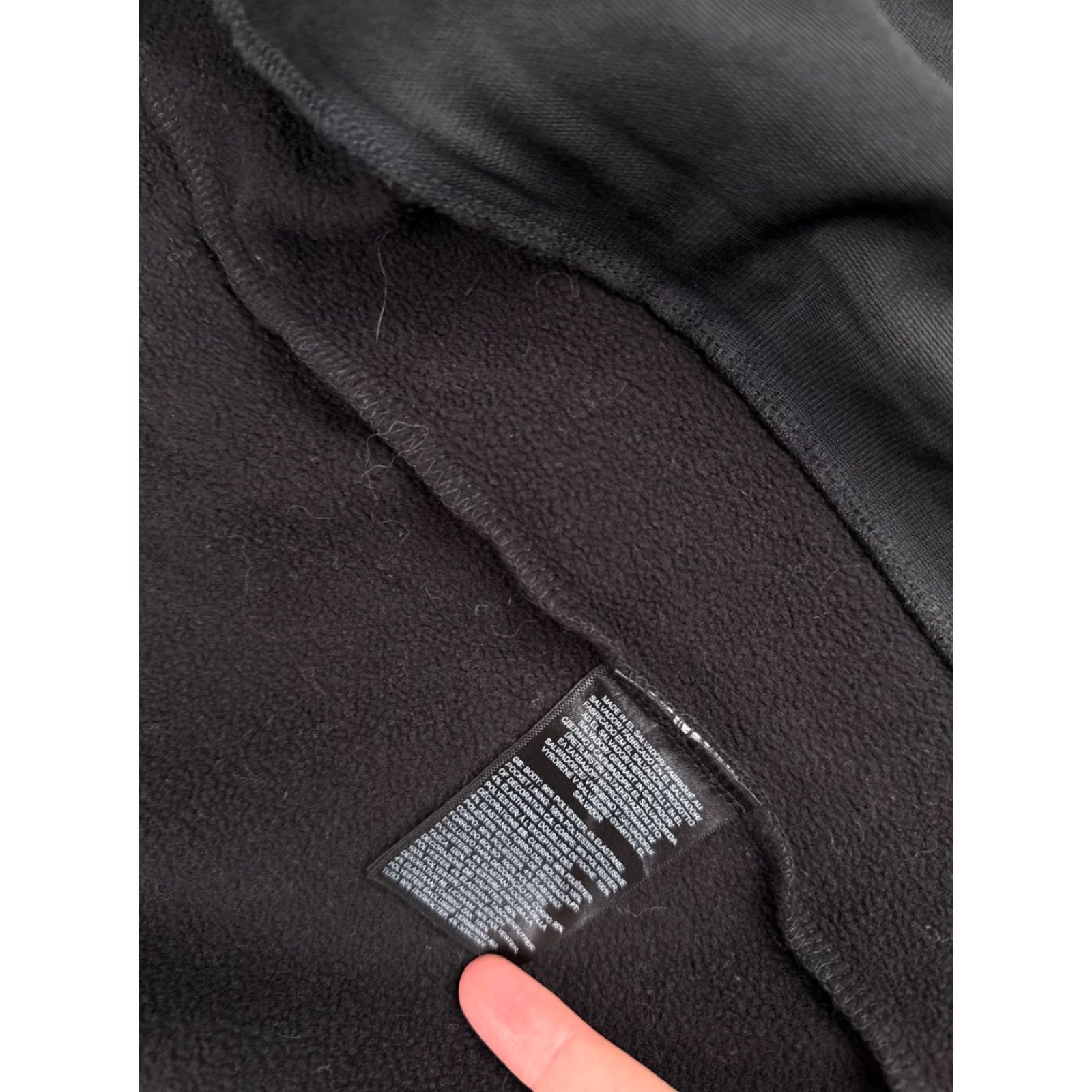 The North Face The North Face Jacket Mens Large Black Softshell Full Zip Mock Neck Pockets Size US L / EU 52-54 / 3 - 4 Thumbnail