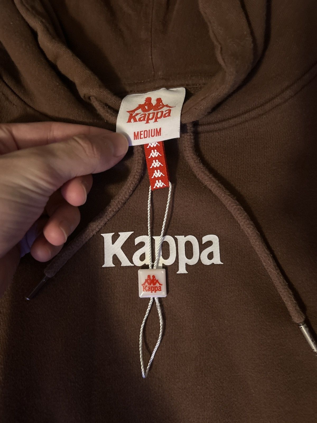 Kappa Brown Kappa Hoodie Size US M / EU 48-50 / 2 - 3 Thumbnail