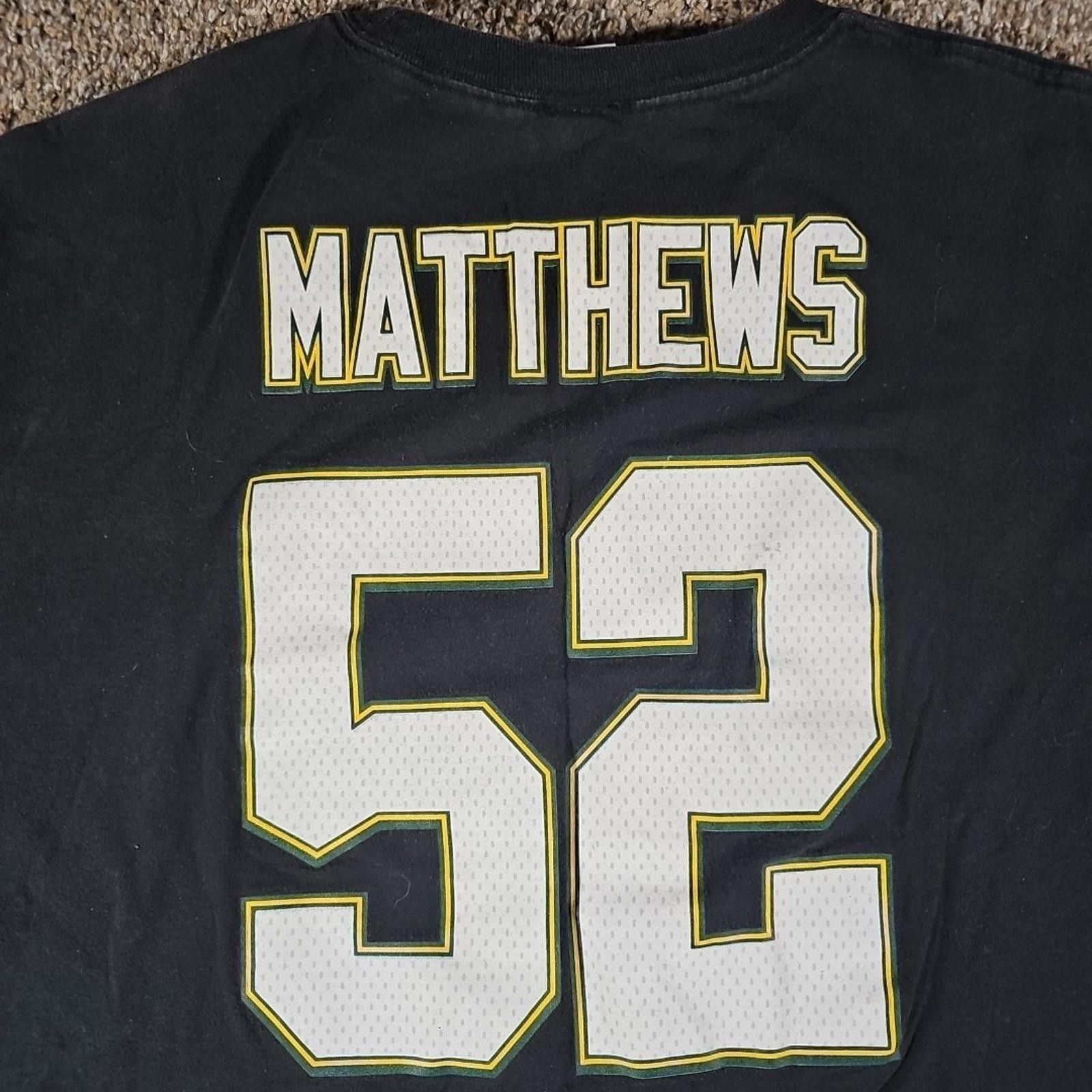 Majestic Clay Matthews Majestic 2XL Tshirt Size ONE SIZE - 9 Thumbnail