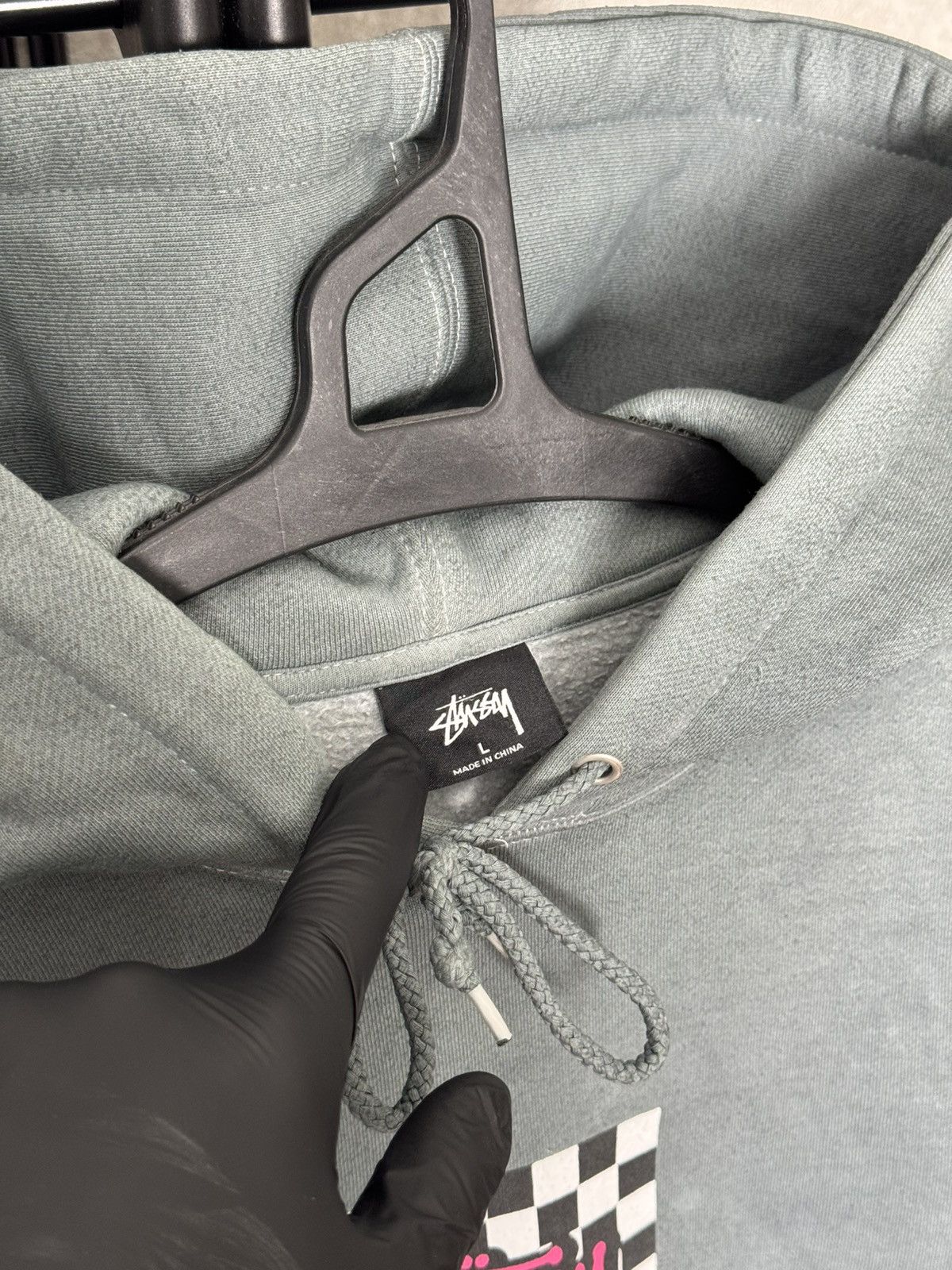 Stussy Vintage Rare Fade Hoodie Stussy Size US L / EU 52-54 / 3 - 10 Thumbnail
