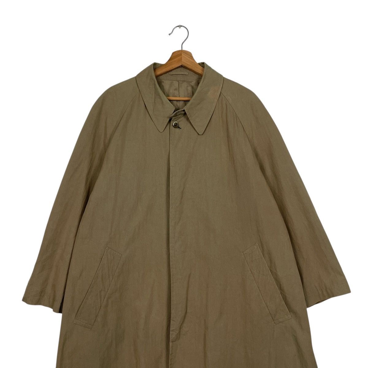 Isamu Katayama Backlash Isamu Company Overcoat Size US L / EU 52-54 / 3 - 3 Thumbnail