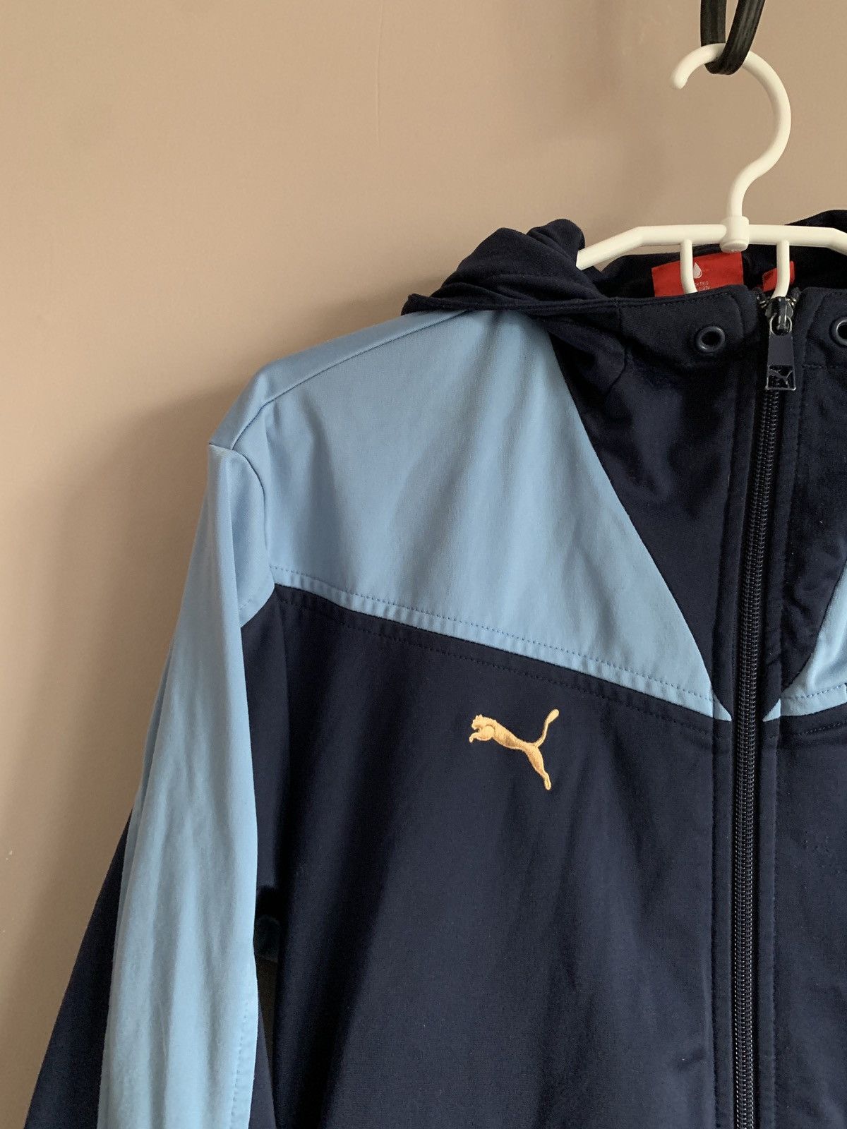 Puma Italy Italia soccer football World Cup track jacket hooded Size US S / EU 44-46 / 1 - 3 Thumbnail