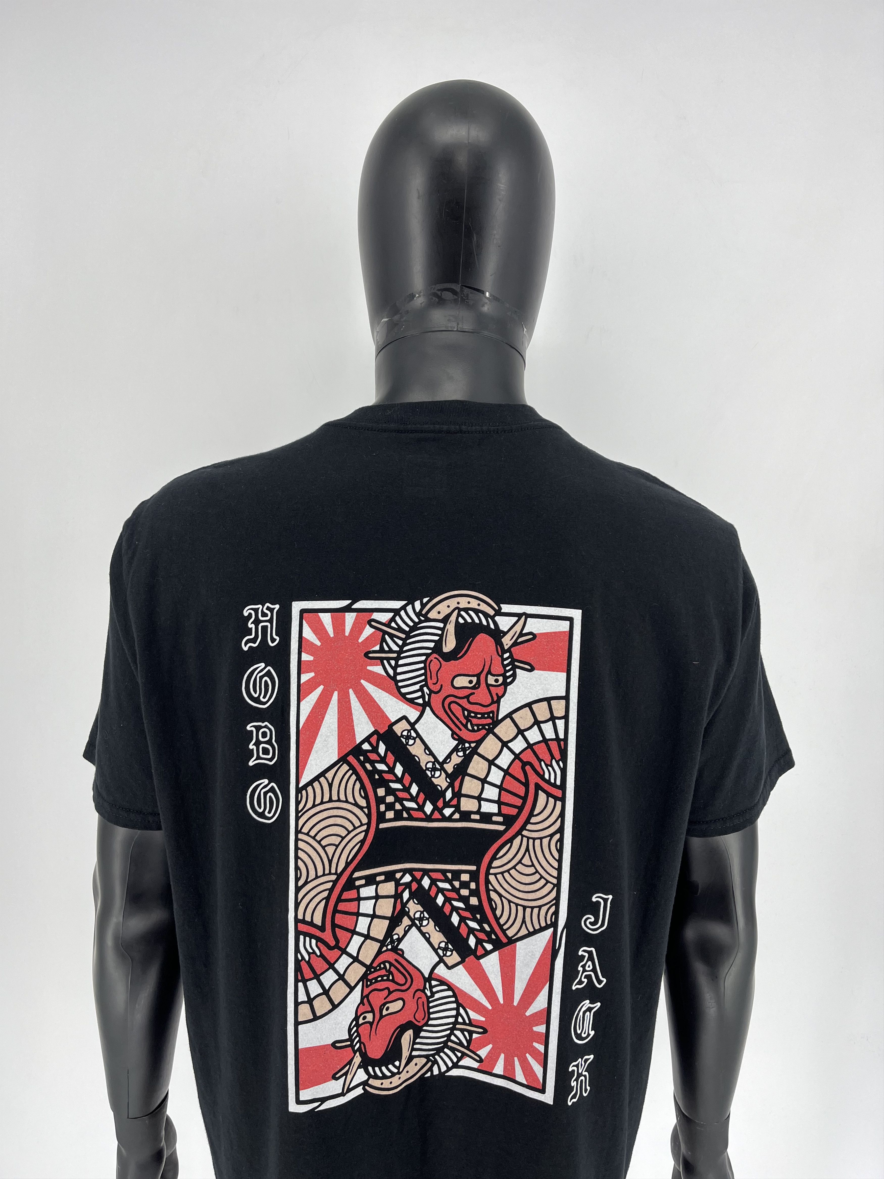 Anime × Vintage Vintage Y2K They (demons) Anima Face Tee Art Streetwear Size US L / EU 52-54 / 3 - 11 Thumbnail
