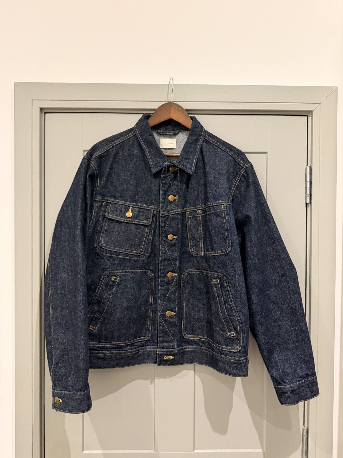Aime Leon Dore Selvedge Denim Jacket Size US L / EU 52-54 / 3 - 1 Thumbnail