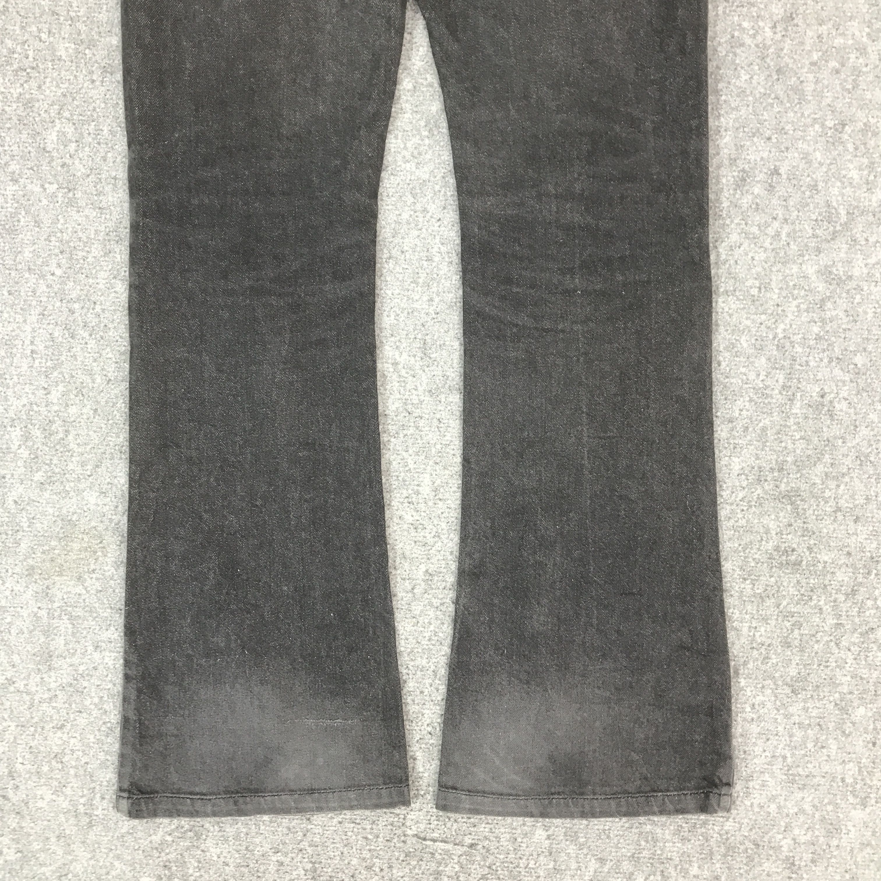 Super Lovers SUPER LOVERS BOOTCUT BLACK DENIM K54B15 Size US 28 / EU 44 - 6 Thumbnail