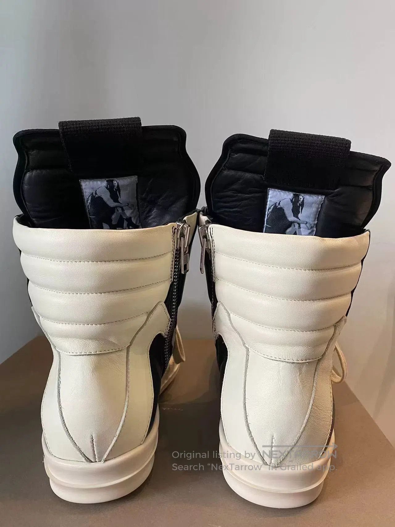 Rick Owens Rick Owens Triangle Shoes Size 40.5. Size US 7.5 / EU 40-41 - 4 Thumbnail
