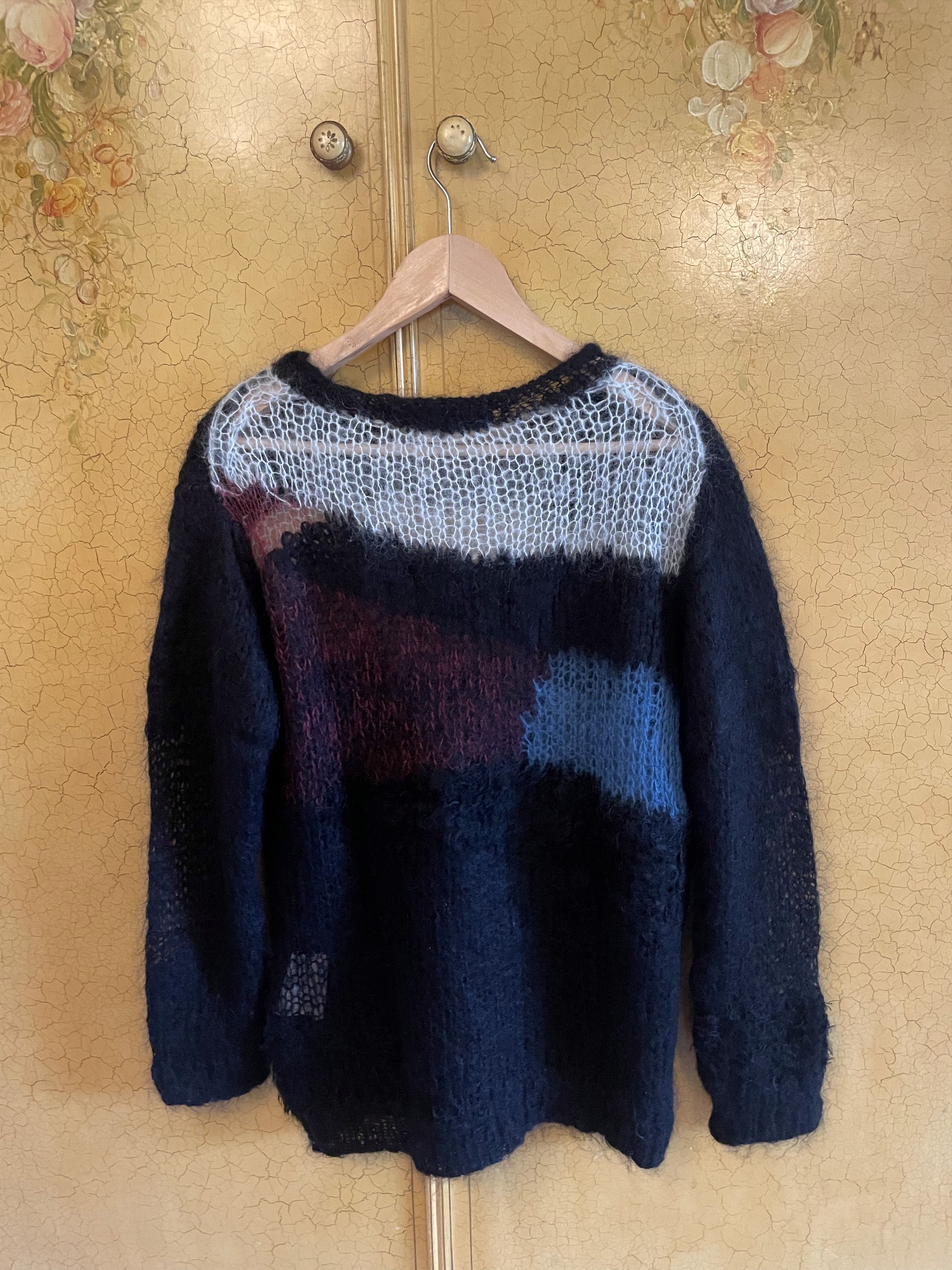 Comme des Garcons JUNYA WATANABE AW2014 Knit Sweater Size US M / EU 48-50 / 2 - 6 Thumbnail