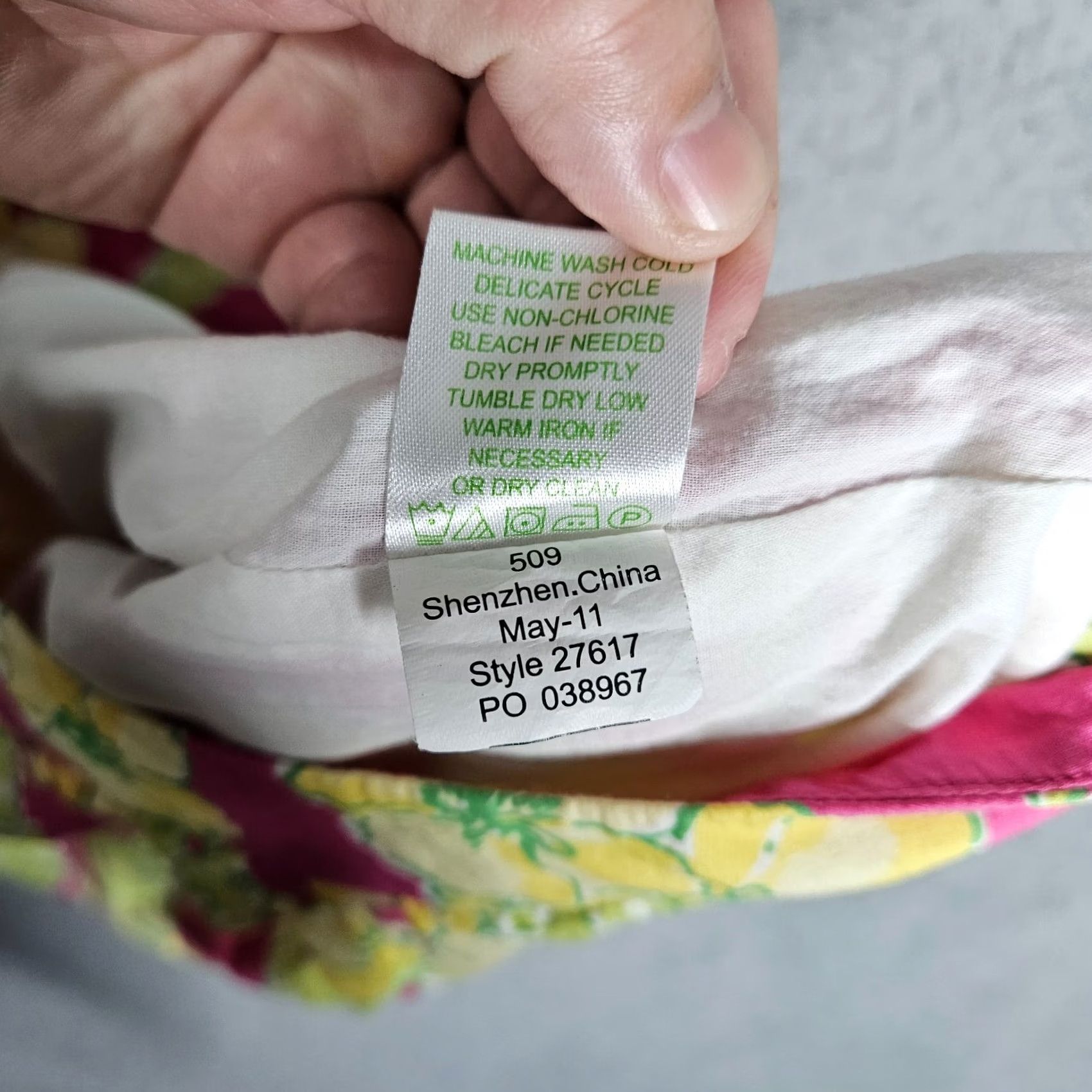 Lilly Pulitzer Lilly Pulitzer Whitely Mini Pockets Cotton Skirt Size 6 Size 28" / US 6 / IT 42 - 8 Thumbnail
