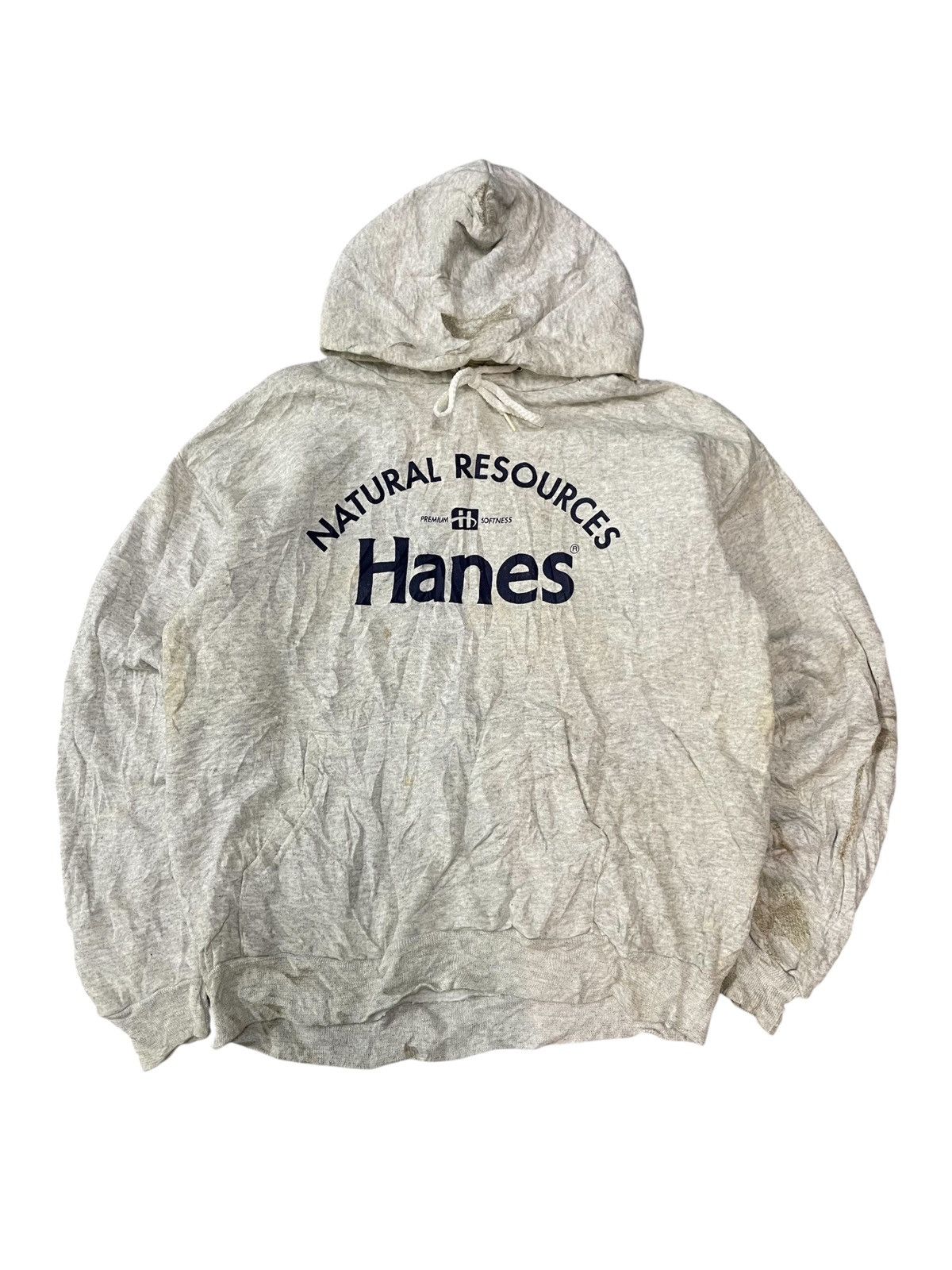 Hanes Vintage Hanes Natural Resources Hoodie Size US L / EU 52-54 / 3 - 1 Thumbnail