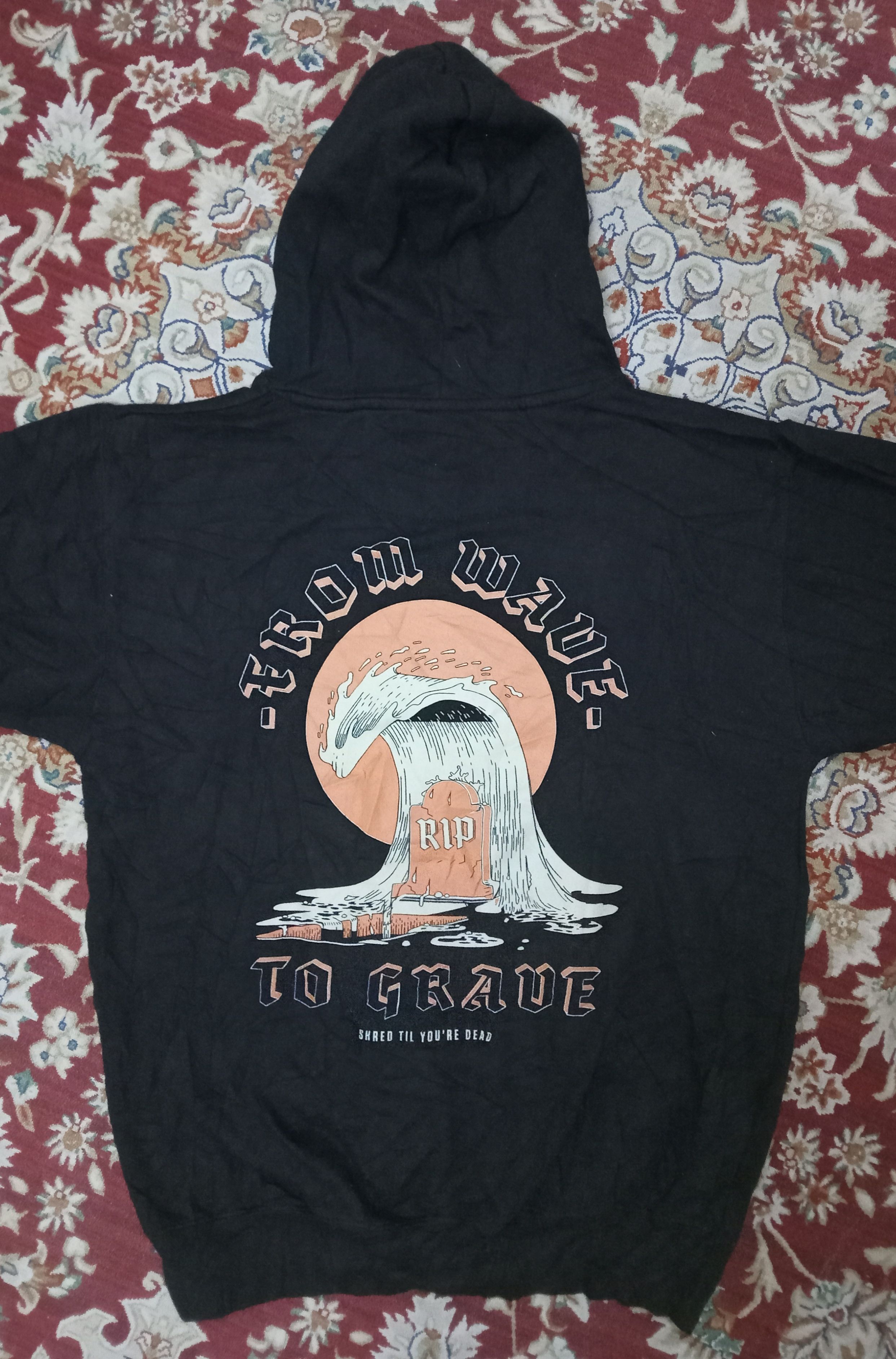 Other Chomp - From Wave To Grave Hoodie Size US M / EU 48-50 / 2 - 3 Thumbnail