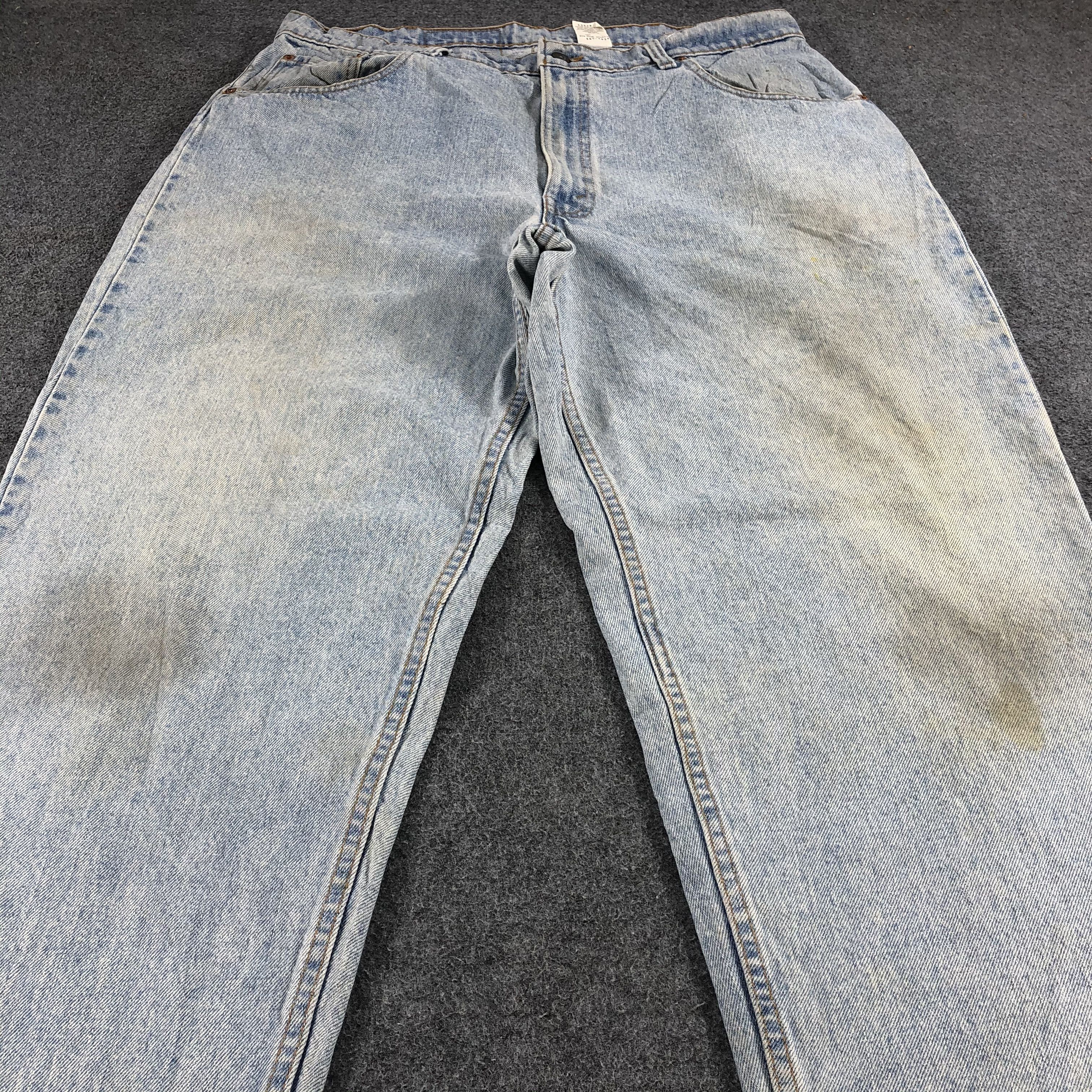 Levi's Vintage 90s Light Wash Levis 560 Jeans-J1215 Size US 38 / EU 54 - 3 Thumbnail