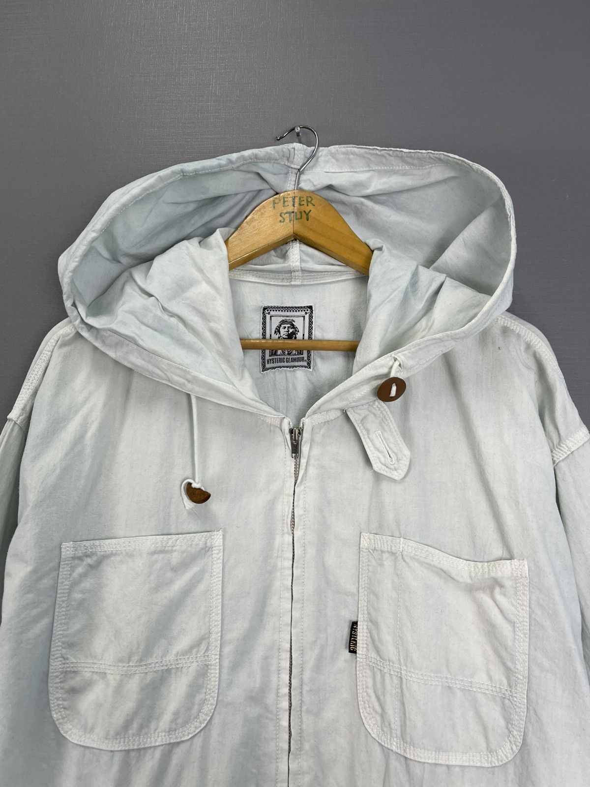 Hysteric Glamour Vintage Hysteric Glamour Jacket Size US L / EU 52-54 / 3 - 5 Thumbnail