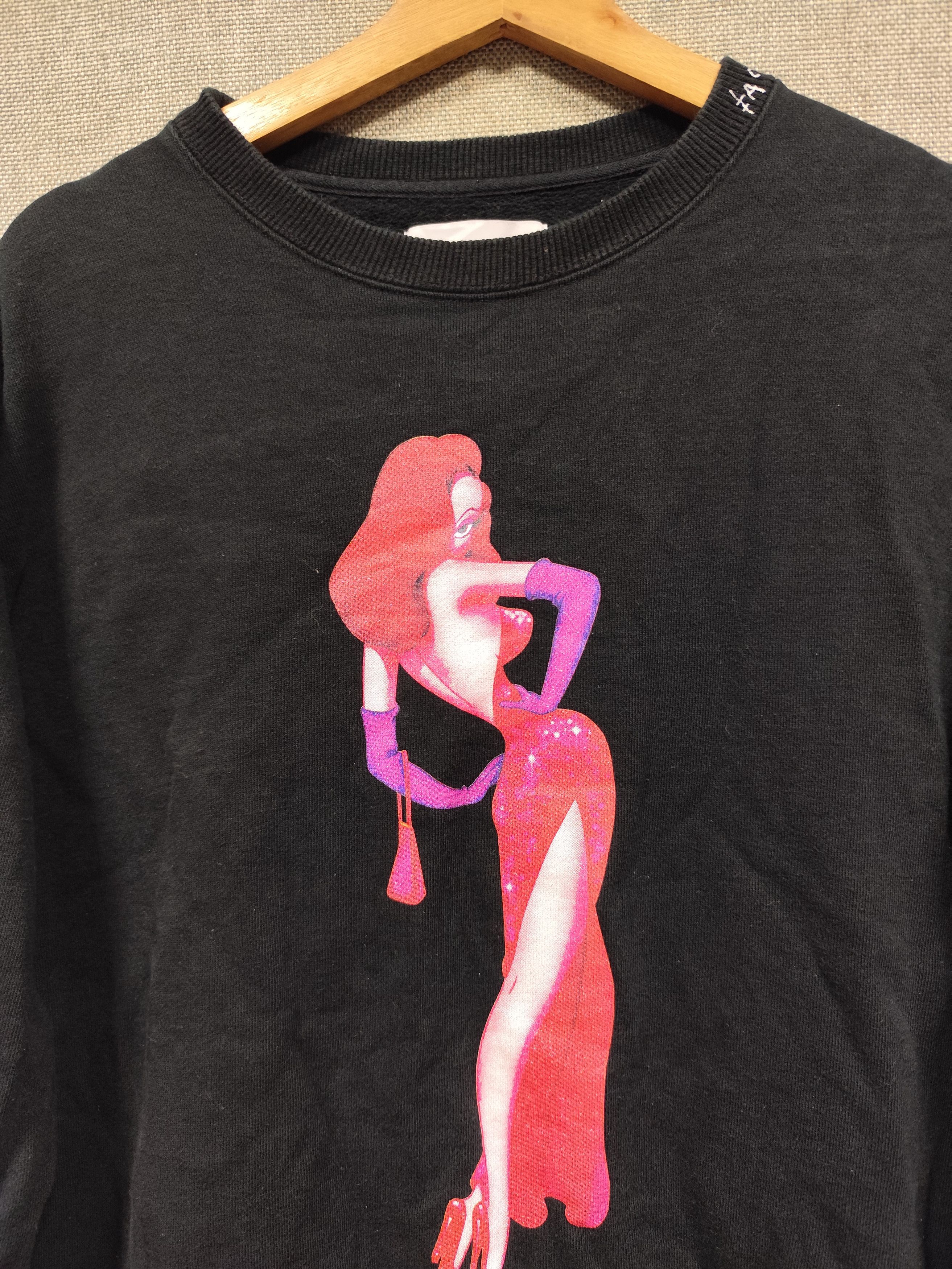 Facetasm Facetasm x Disney Jessica Rabbit Sweatshirt Size US M / EU 48-50 / 2 - 3 Thumbnail