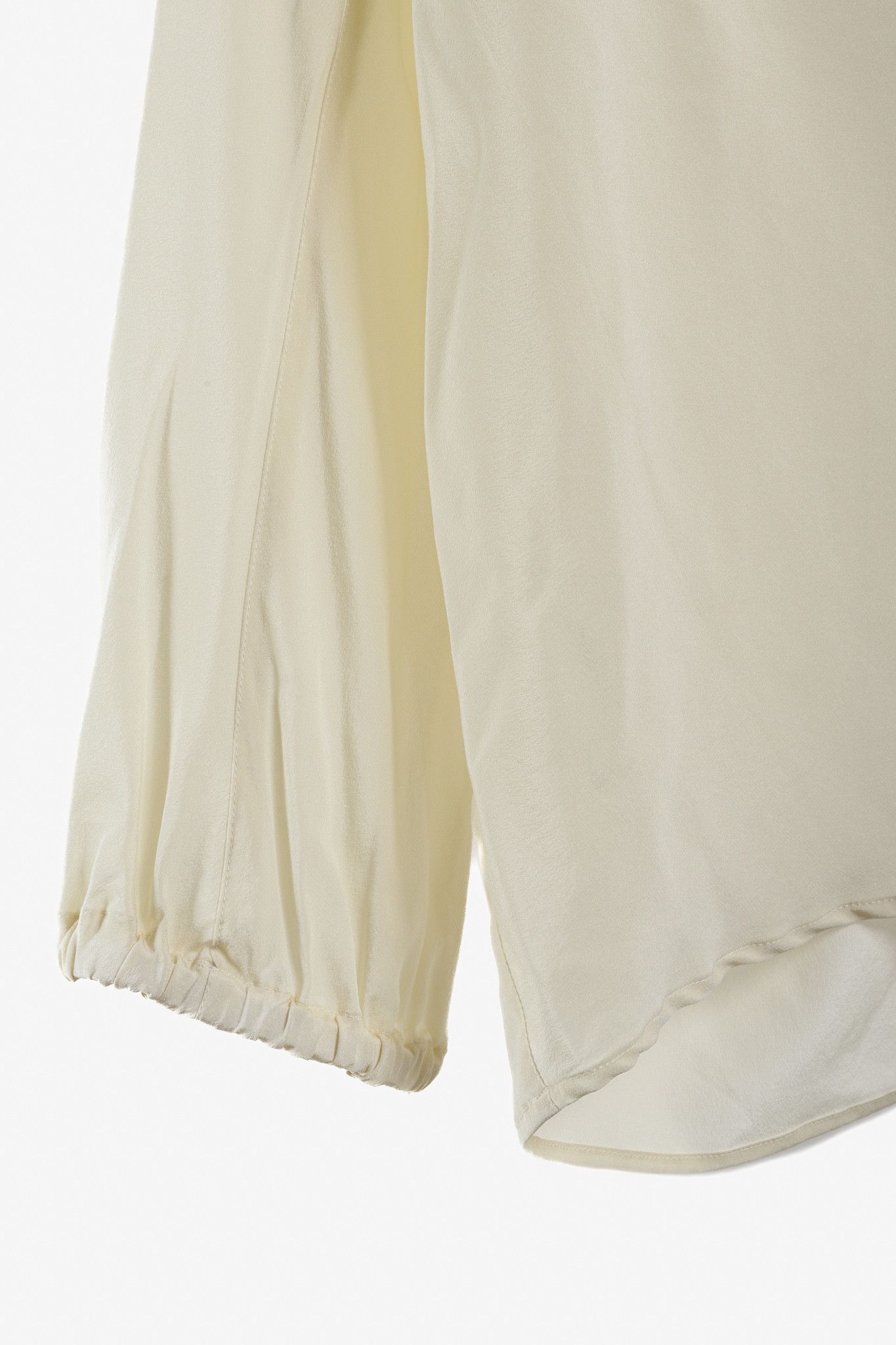Etro Etro Cream Silk Cowl Neck Tunic Size M / US 6-8 / IT 42-44 - 7 Thumbnail