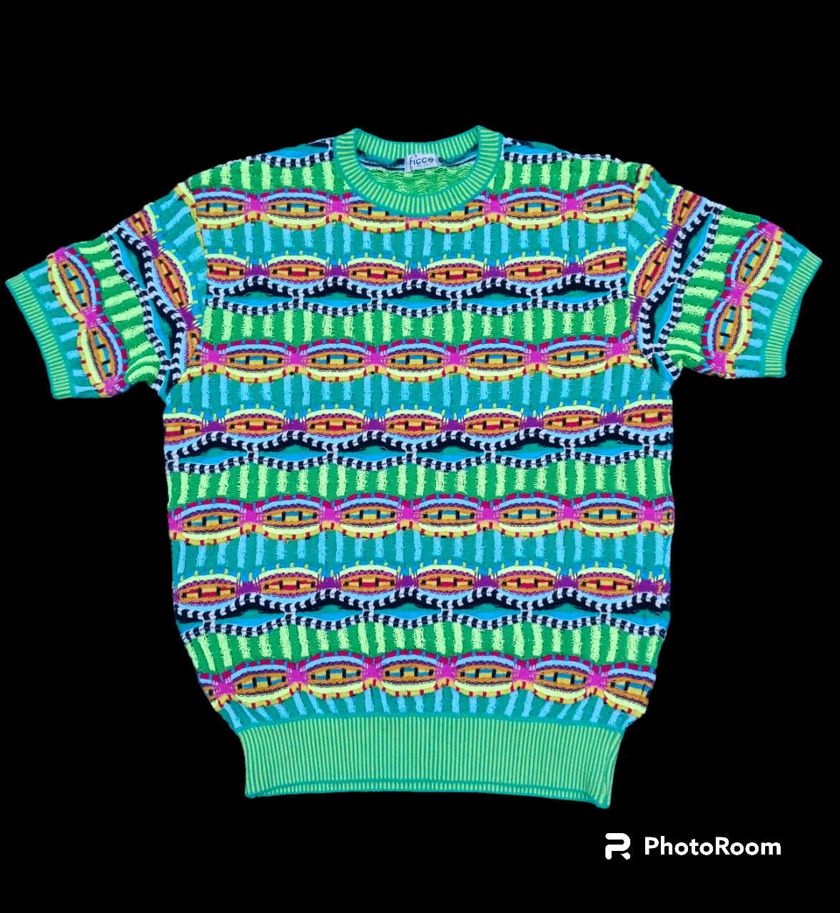 Yoshiyuki Konishi 90s Hyperbeast Style Multicolour Knit Yoshiyuki Konishi Size US M / EU 48-50 / 2 - 1 Thumbnail