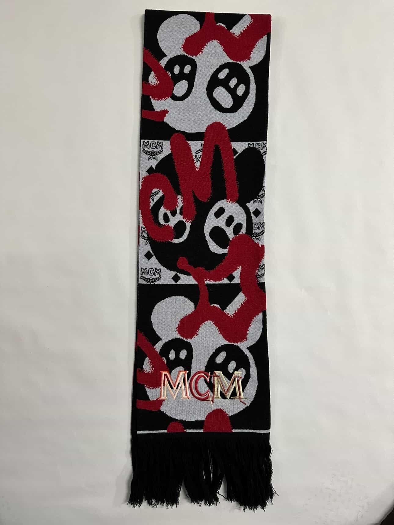 MCM MCM Jacquard Scarf Size ONE SIZE - 3 Thumbnail