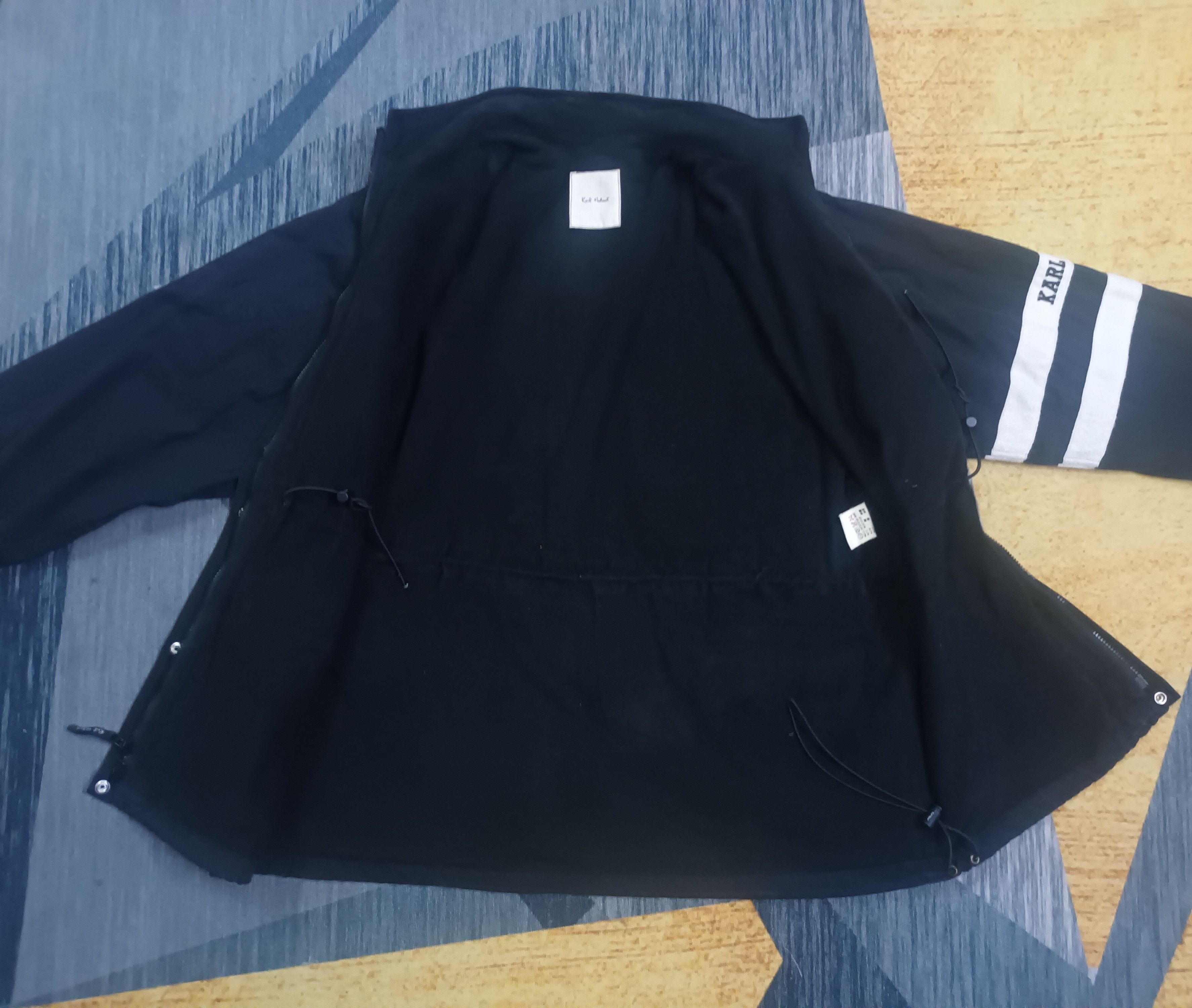 Karl Helmut 🔥 KARL HELMUT ICE HOCKEY CLUB JACKET 🔥 Size US XXL / EU 58 / 5 - 6 Thumbnail