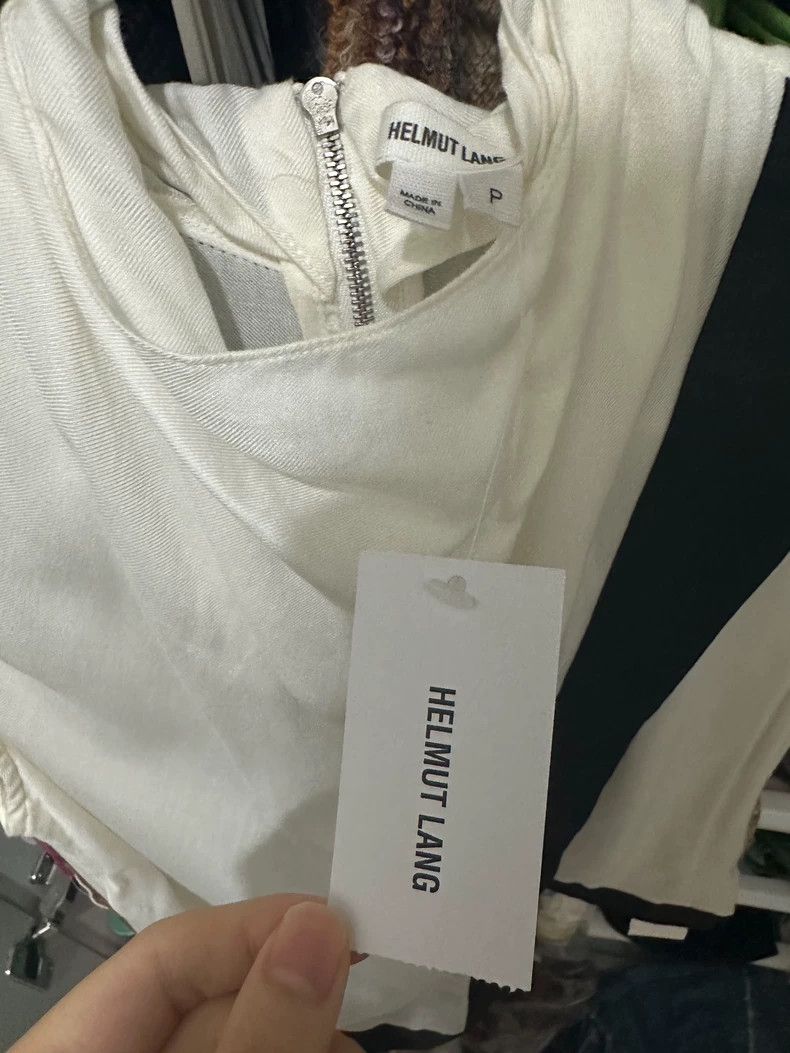 Helmut Lang HELMUT LANG sizeP Black and white patchwork sleeveless vest Size M / US 6-8 / IT 42-44 - 5 Thumbnail