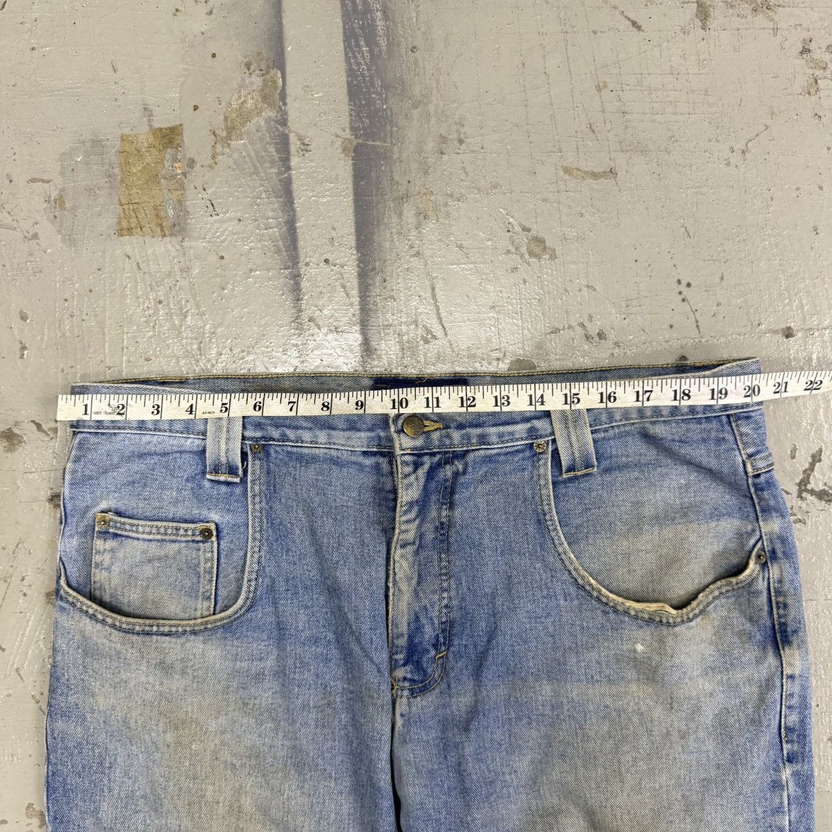 Karl Kani Vintage 90s Karl Kani Y2K Big Logo Baggy Rap Denim Jeans Size US 38 / EU 54 - 9 Thumbnail