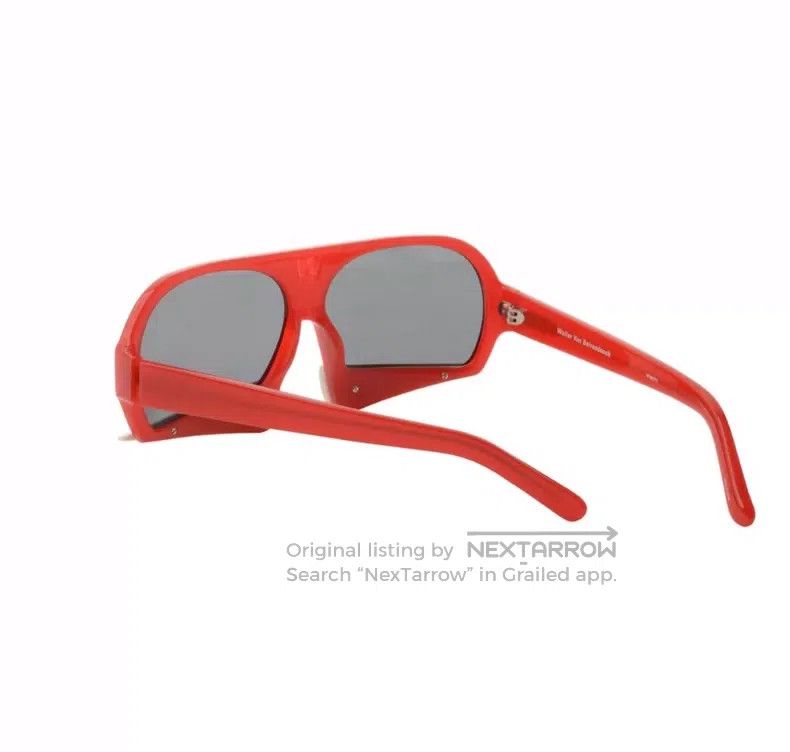 Walter Van Beirendonck Walter Van Beirendonck Co-branded sunglasses Size ONE SIZE - 3 Thumbnail