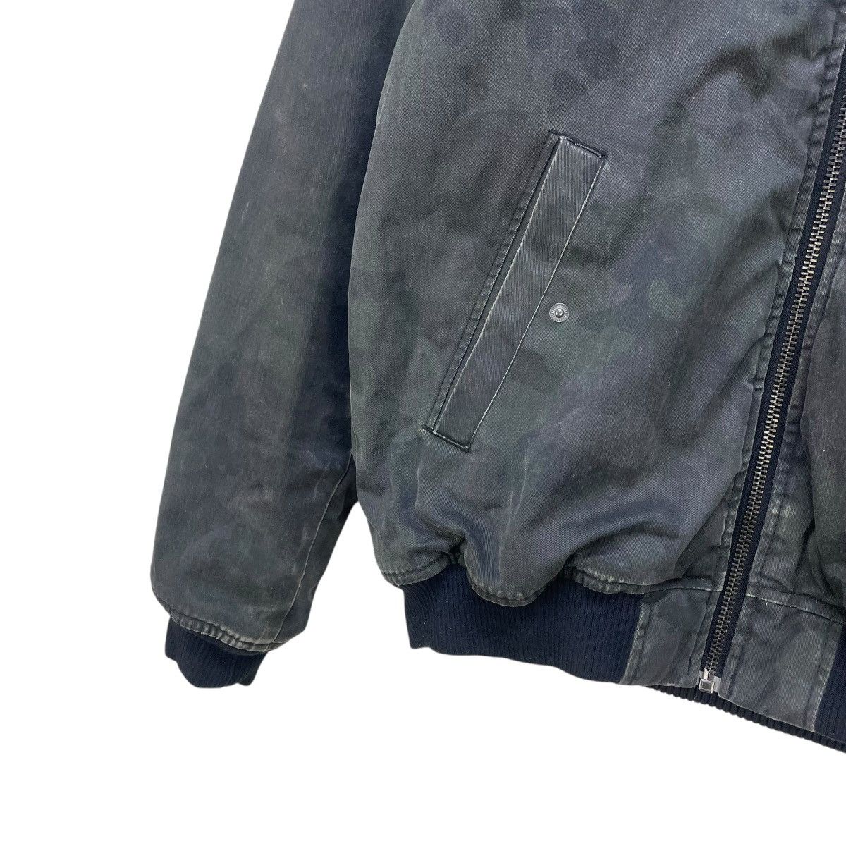 Blue Blue Japan 💥Japanese Brand Division Dvid Blue Distressed Faded Camo Size US M / EU 48-50 / 2 - 5 Thumbnail