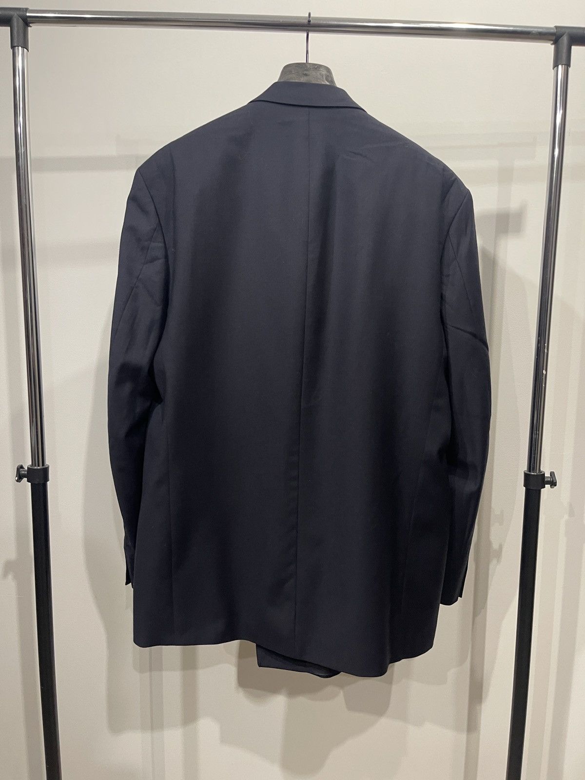 Vintage Lloyd’s Country Club Double-Breasted Blazer Pure New Wool 46 Size 46L - 3 Thumbnail