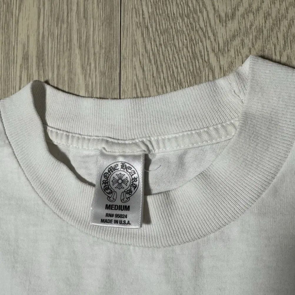 Chrome Hearts 00s BS Fleur Pocket Tee Size US M / EU 48-50 / 2 - 4 Thumbnail