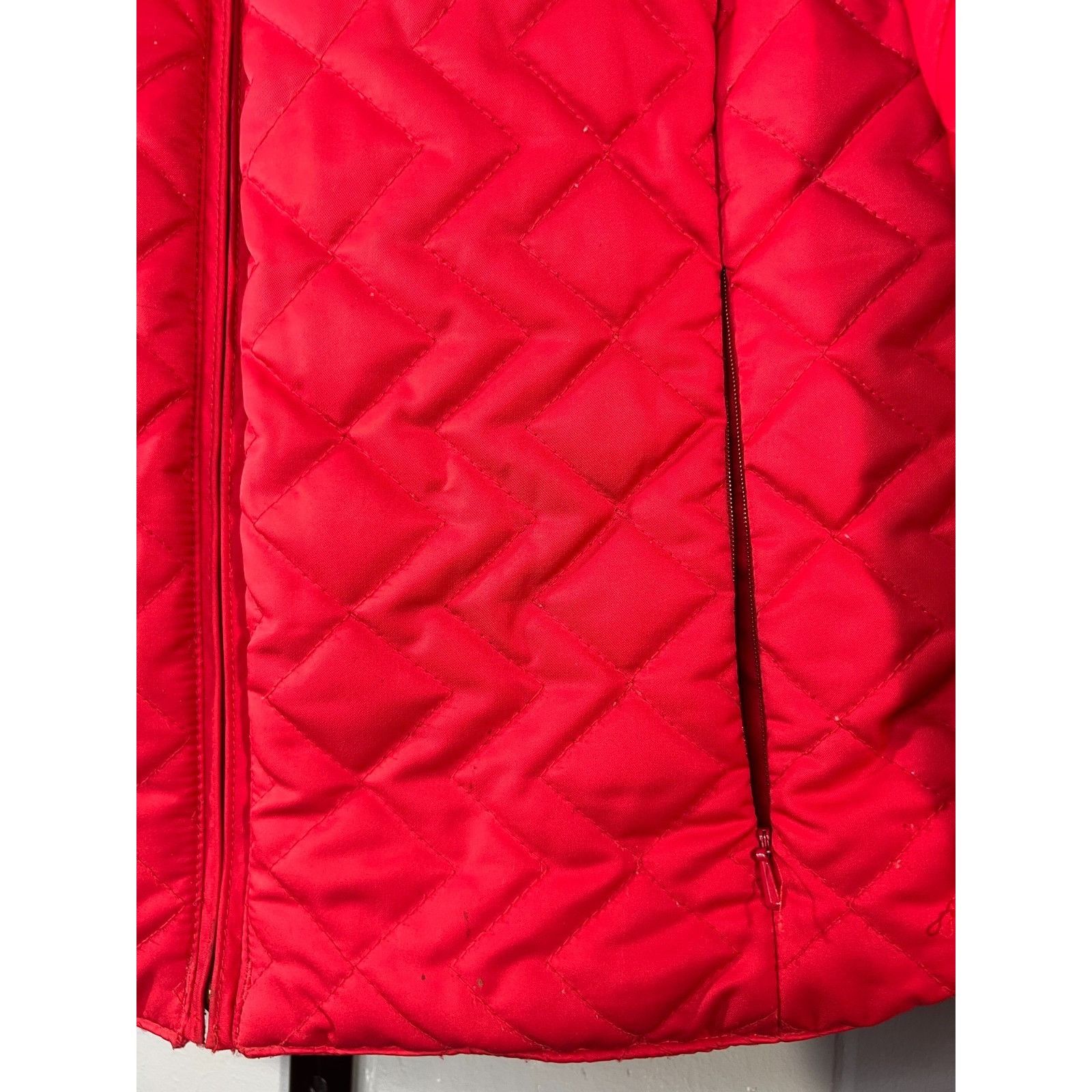 Obermeyer Obermeyer Women's Zermatt Red Quilted Winter Insulated Ski J Size S / US 4 / IT 40 - 5 Thumbnail
