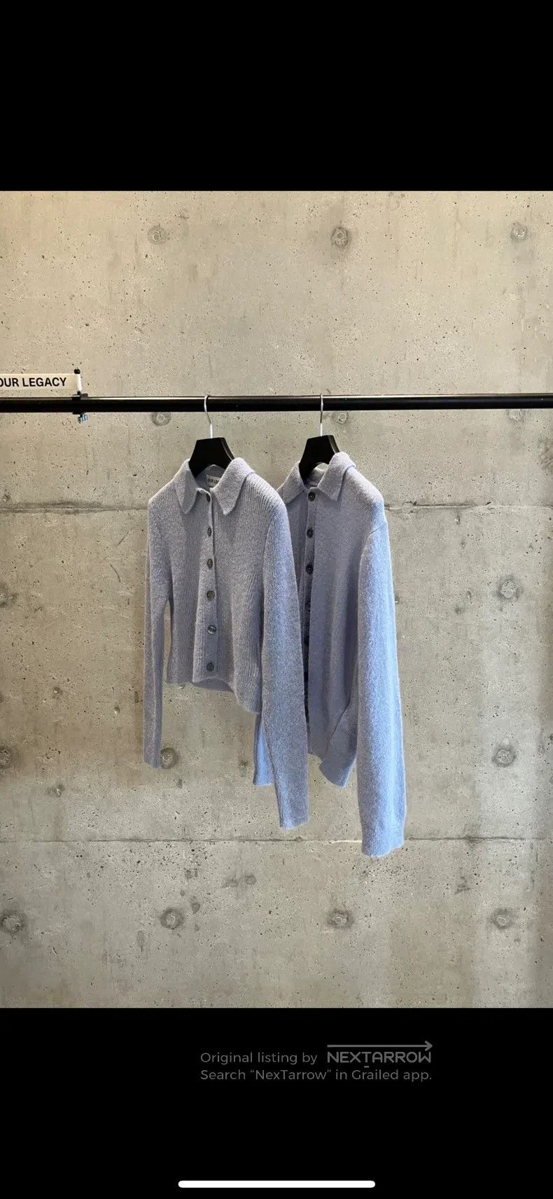 Our Legacy Our Legacy Knit Cardigan Size US S / EU 44-46 / 1 - 1 Thumbnail