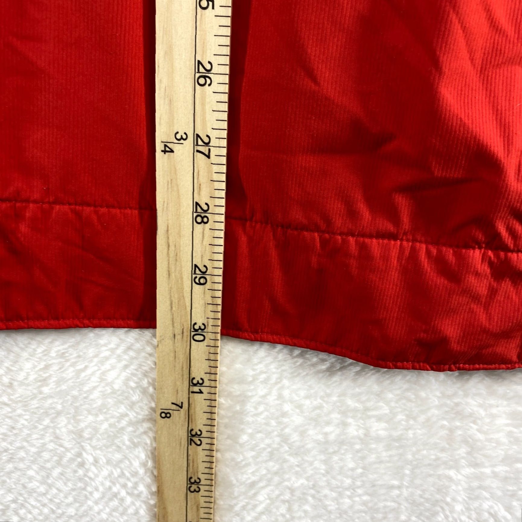 Nike VINTAGE Ohio State Buckeyes Jacket XL Red Pullover Windbreaker 1/4 Zip Nike Storm Fit Size US XL / EU 56 / 4 - 7 Thumbnail