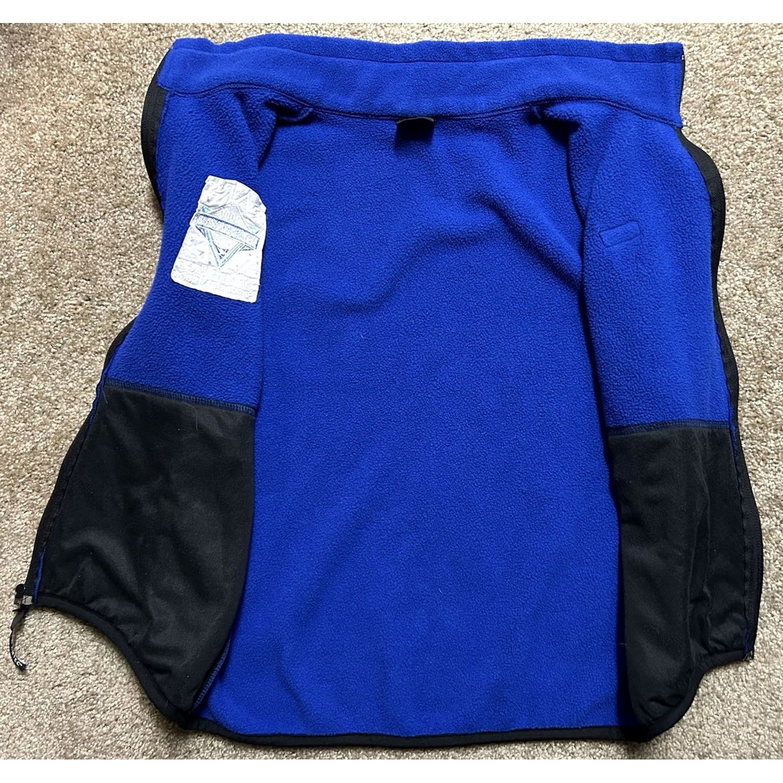 Vintage VINTAGE Marker Ski Vest Men’s M Blue 2000 Festival All Seasons Full Zip Mid-Length Size US M / EU 48-50 / 2 - 7 Thumbnail