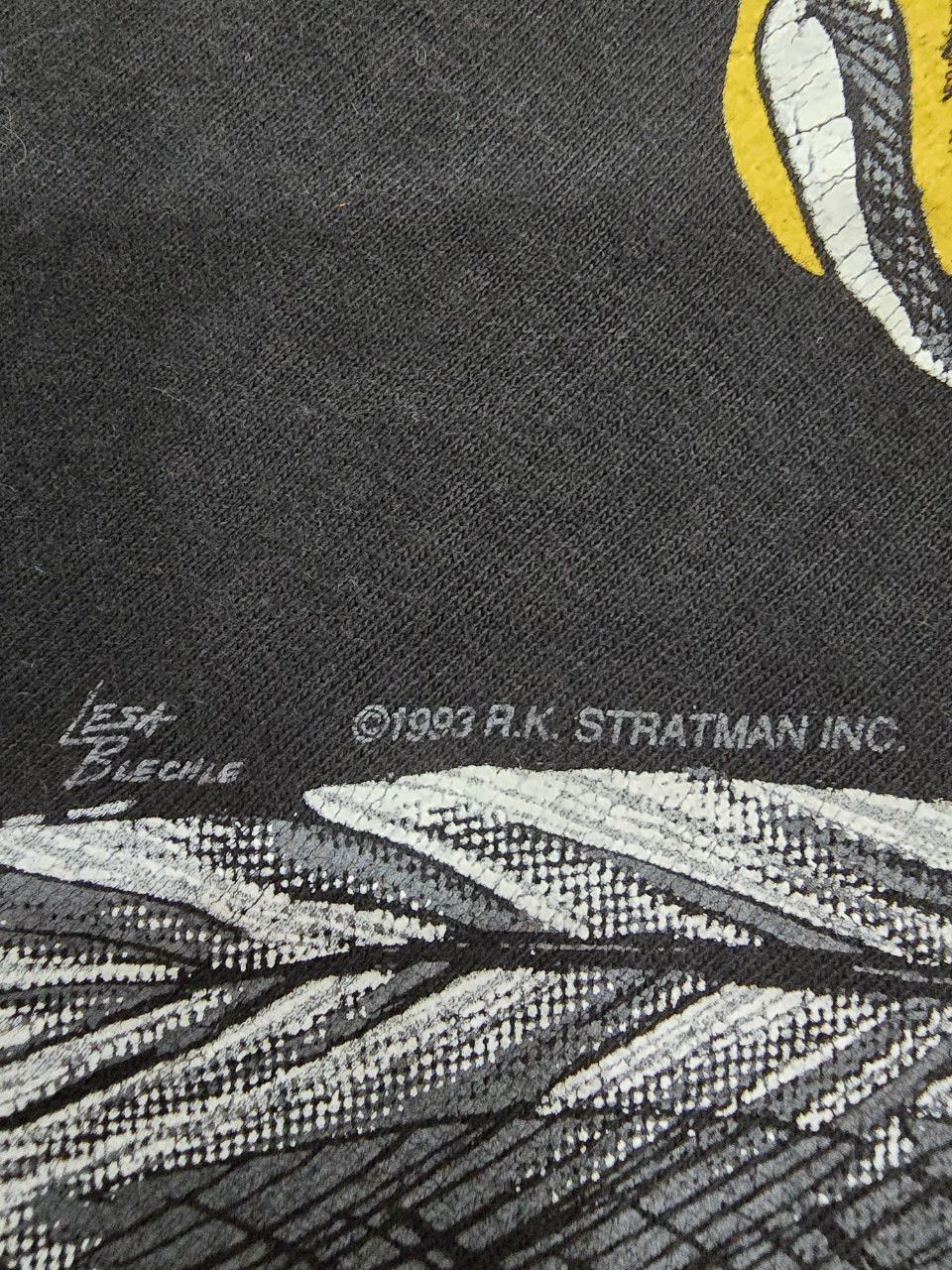 Harley Davidson × Vintage Vintage 90s Harley Davidson OVP big Eagle tees Size M Size US M / EU 48-50 / 2 - 6 Thumbnail