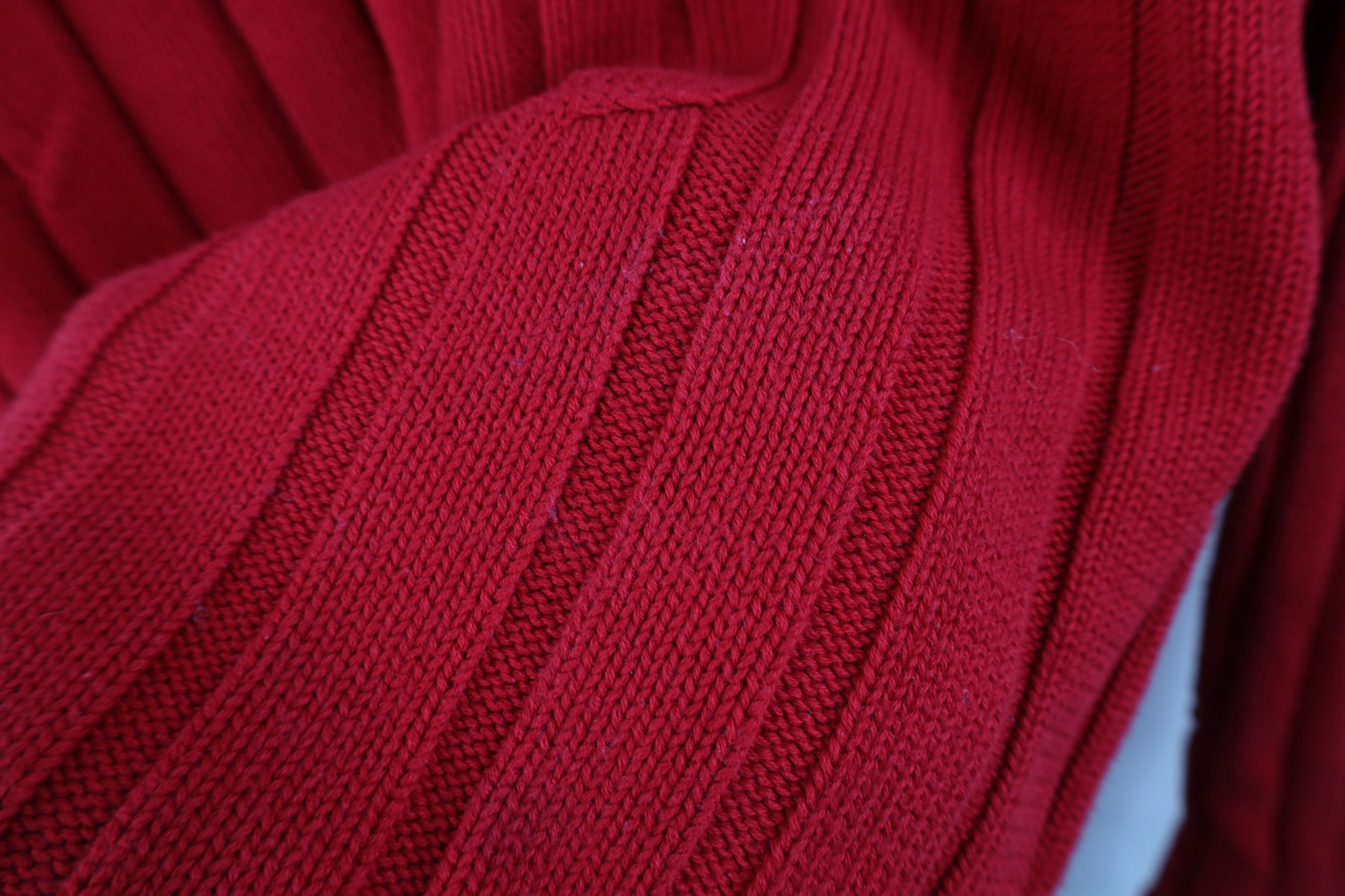 Nautica Vintage 90s Y2K Nautica Cotton Ribbed Knit Crewneck Sweater Size US XL / EU 56 / 4 - 5 Thumbnail