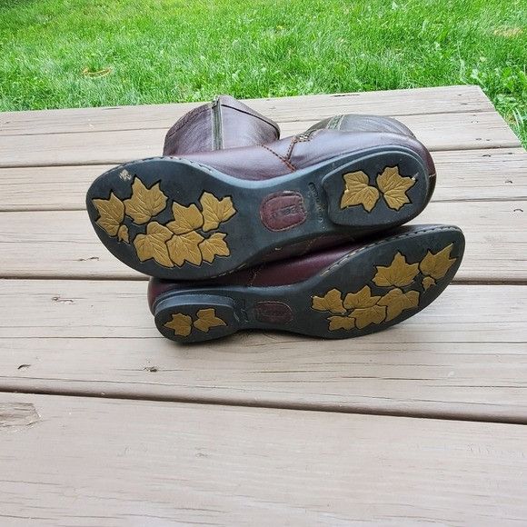 Born Born Dark Chocolate Brown Leather Boho Western Riding Boots Size US 7.5 / IT 37.5 - 4 Thumbnail