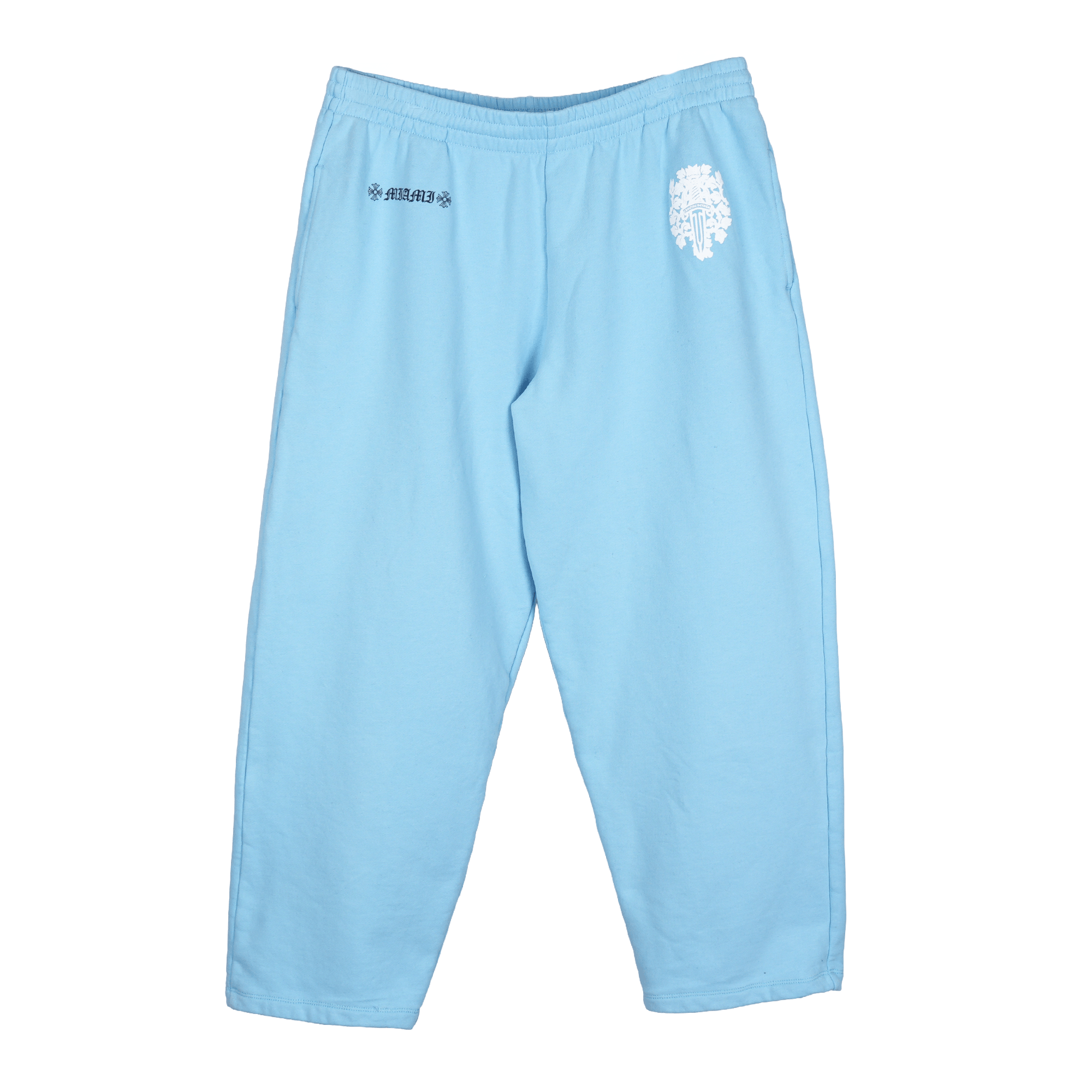 Chrome Hearts CH MIAMI LOVE YOU SWEATPANTS Size US 36 / EU 52 - 1 Thumbnail