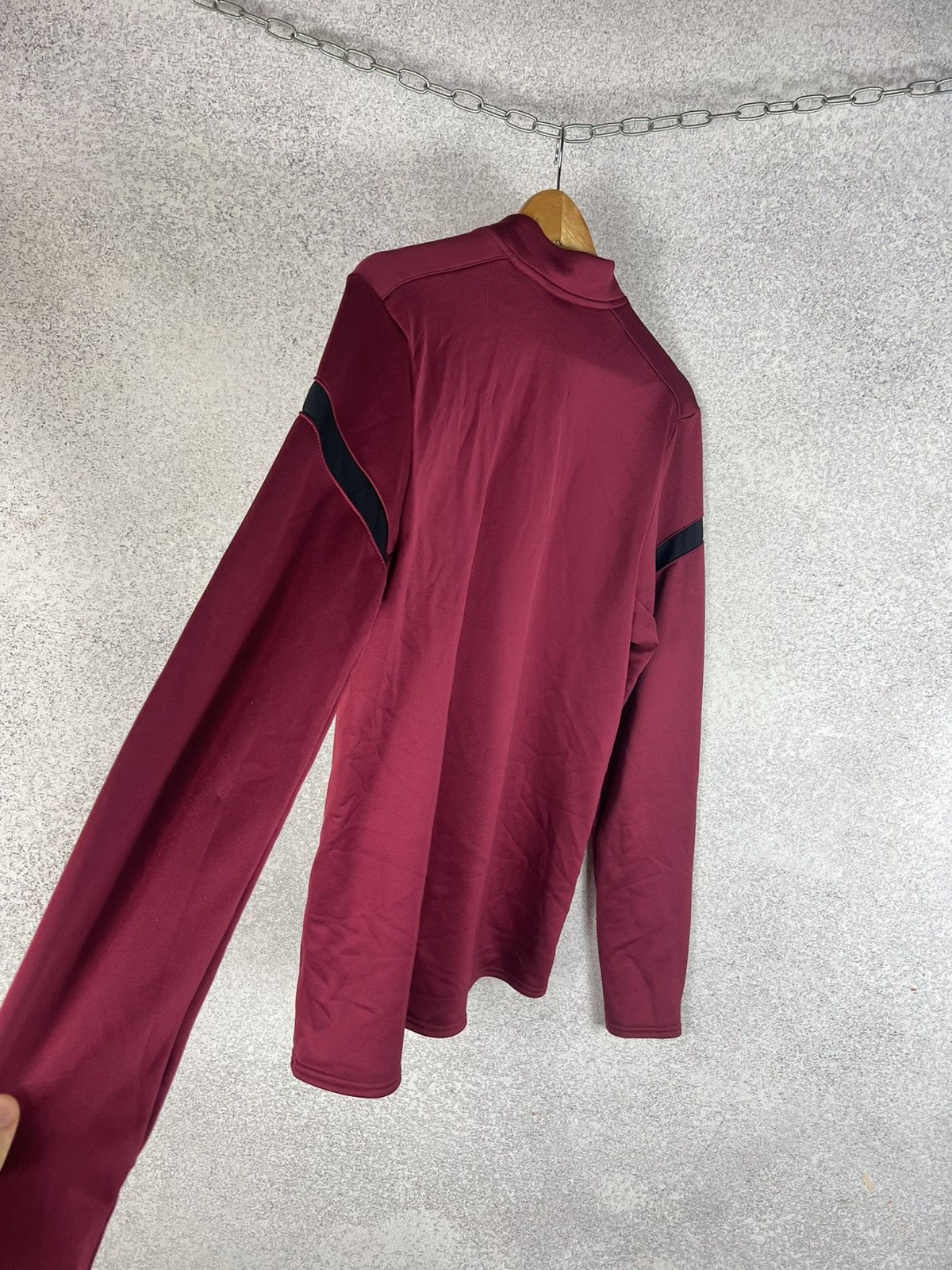 Umbro Vintage Heart Of Midlothian Umbro Training Top Soccer Shirt Size US M / EU 48-50 / 2 - 7 Thumbnail